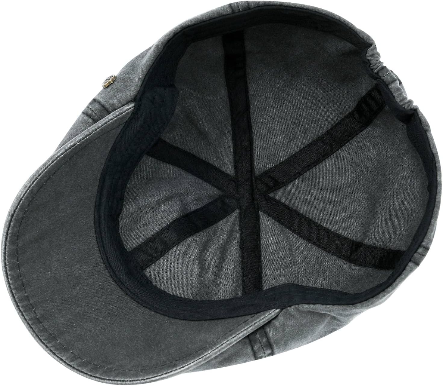 VOBOOM Cotton Flat Cabbie Hat Gatsby Ivy Irish Hunting Newsboy Cap - Image 5