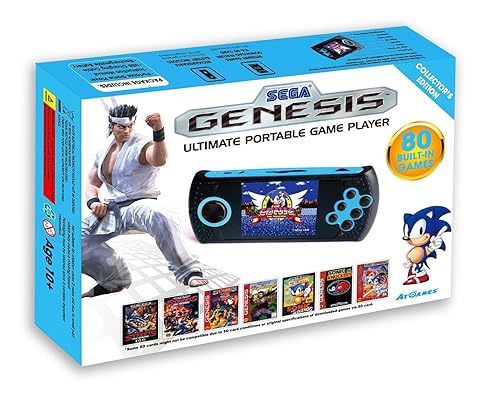 Sega Genesis AtGames Arcade Ultimate Portable 2014