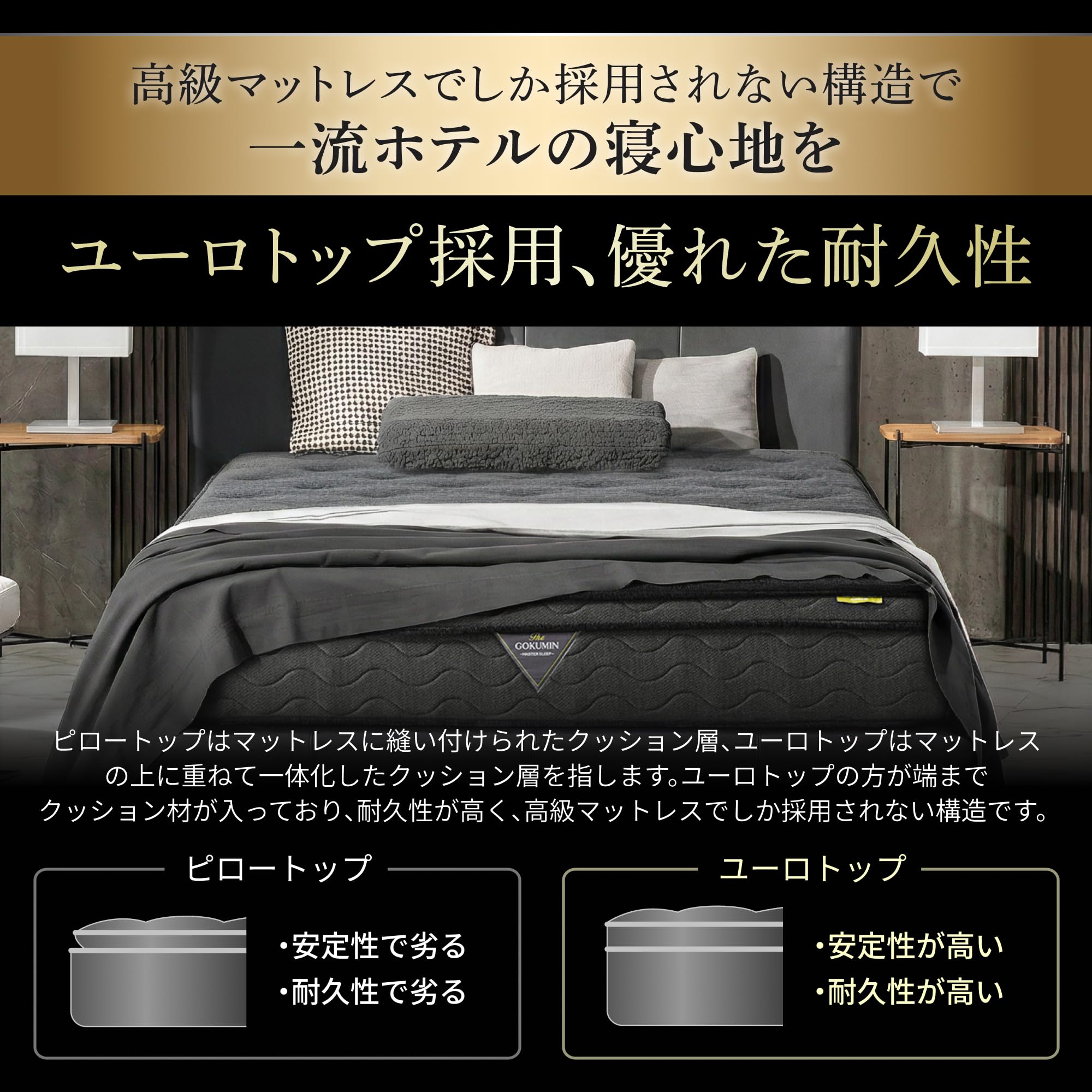 Amazon.co.jp: GOKUMIN: セミダブル