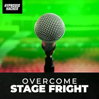 Overcome Stage Fright Audiobook by Sandie Ashing