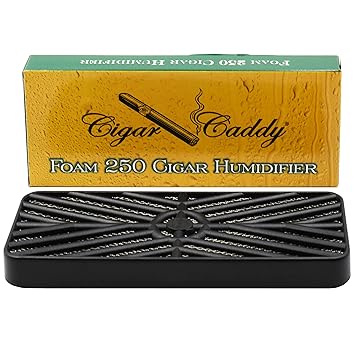 Cigar Caddy Deluxe Humidifier, Large Foam Humidifier, Rectangle