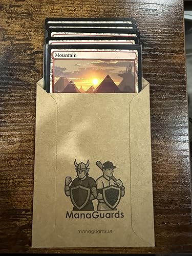 ManaGuards Trading Card Shipping Protection – 3x4 Self Seal Semi
