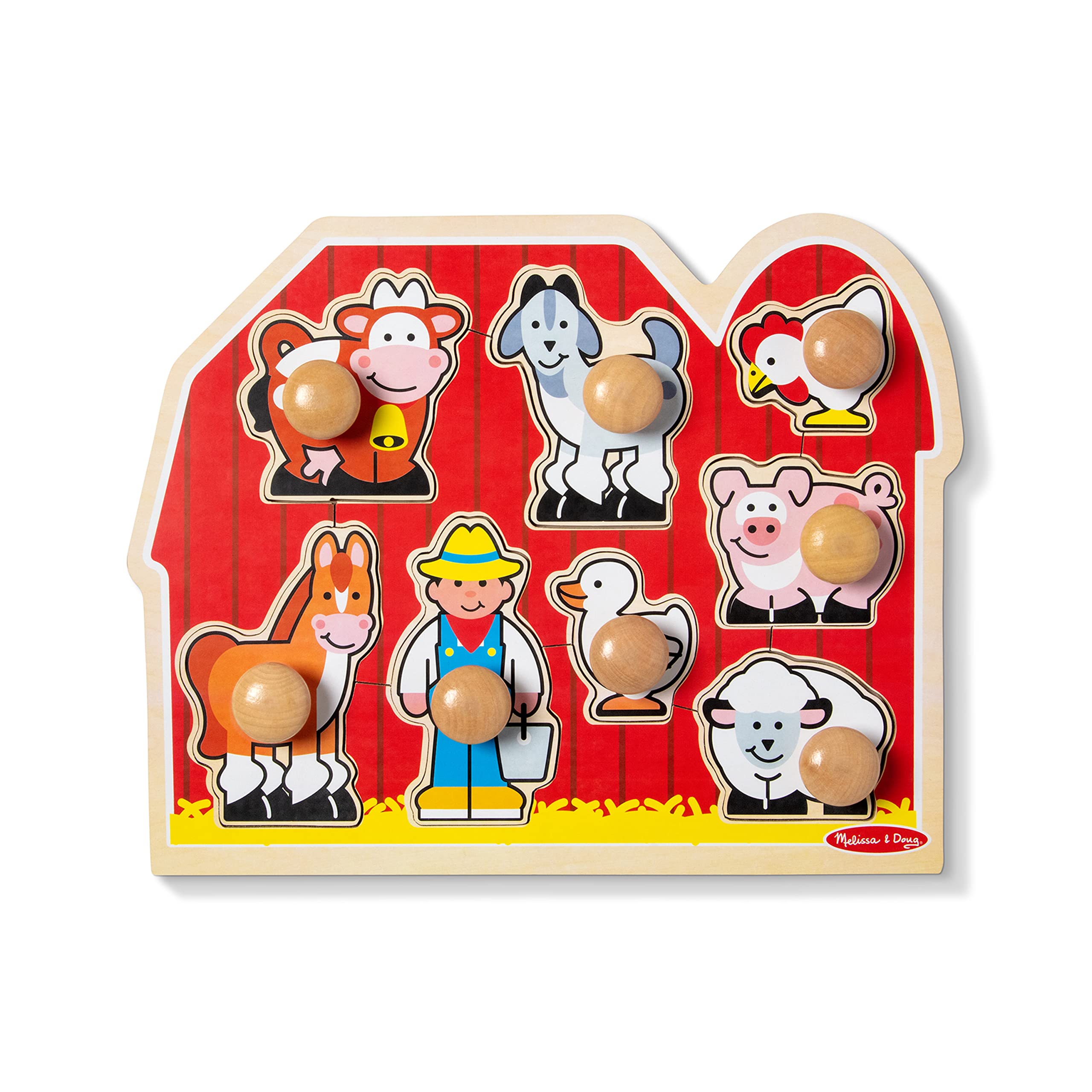 Doug Farm Animals Melissa And Doug Latches Barn Puzzle Melissa And