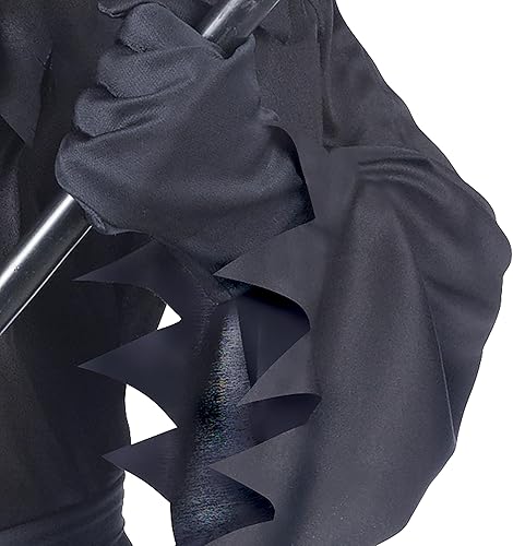 Miniatura 5 de Disfraz fantasma para niños Negro