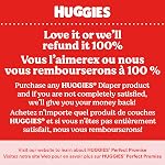 Couches Huggies Taille 6, Couches pour bébés Little Movers, Taille 6 (35+ lb), 108 unités