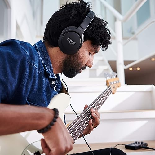 Miniatura 8 de Roland Auriculares de ajuste cómodo de calidad RH-5 para instrumentos musicales electrónicos