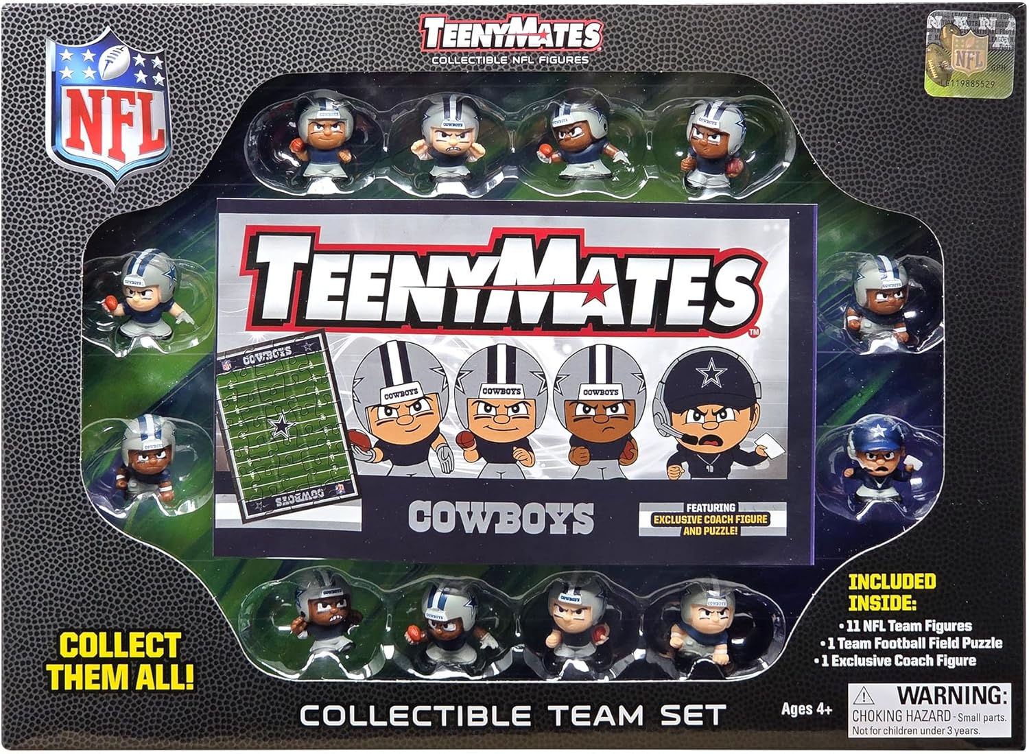 Party Animal TeenyMate Team Sets