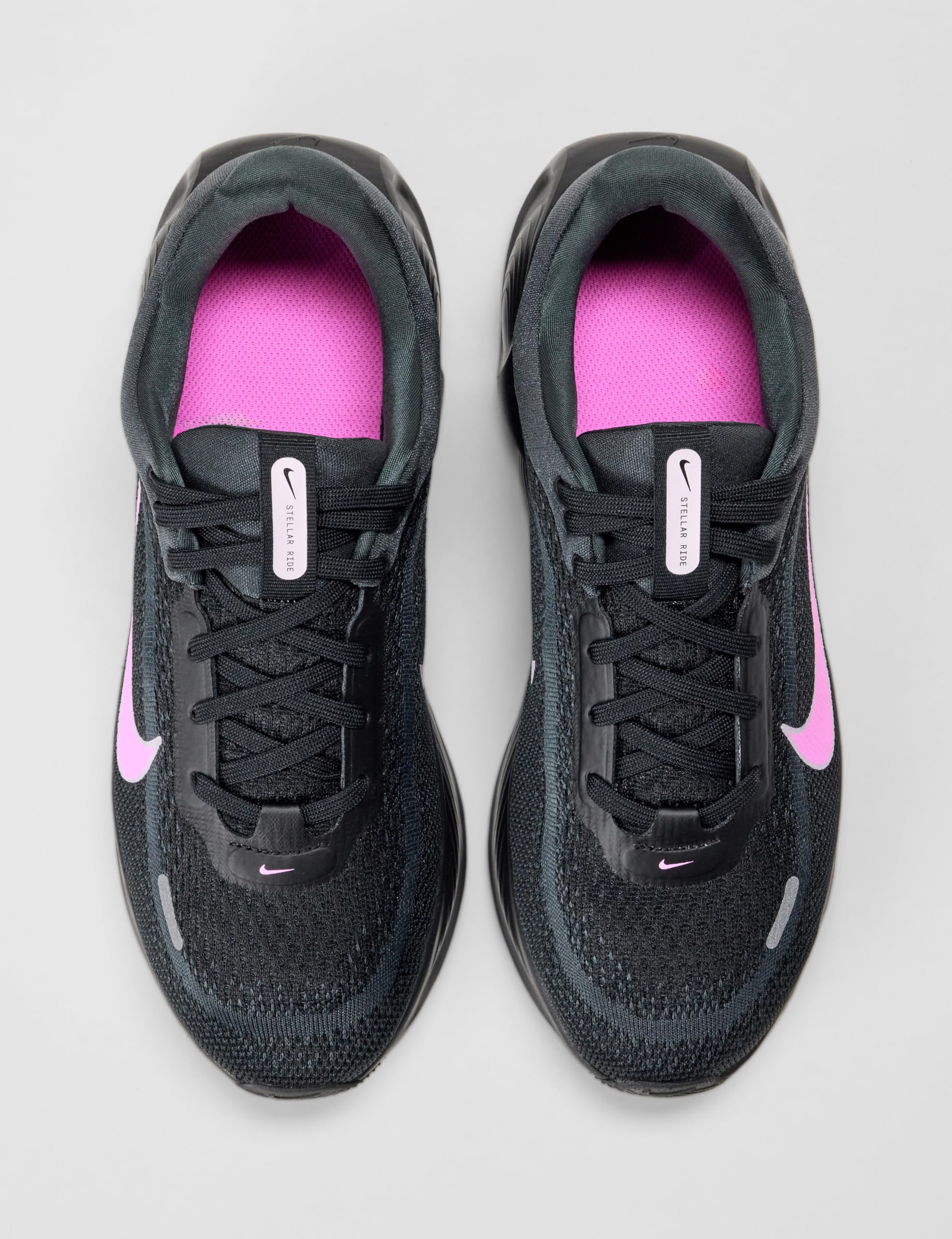 Nike Stellar Ride HQ3266 - Zapatillas de Correr para niños Mayores, Black Playful Pink Anthracite Pink Foam, 36.5 EU