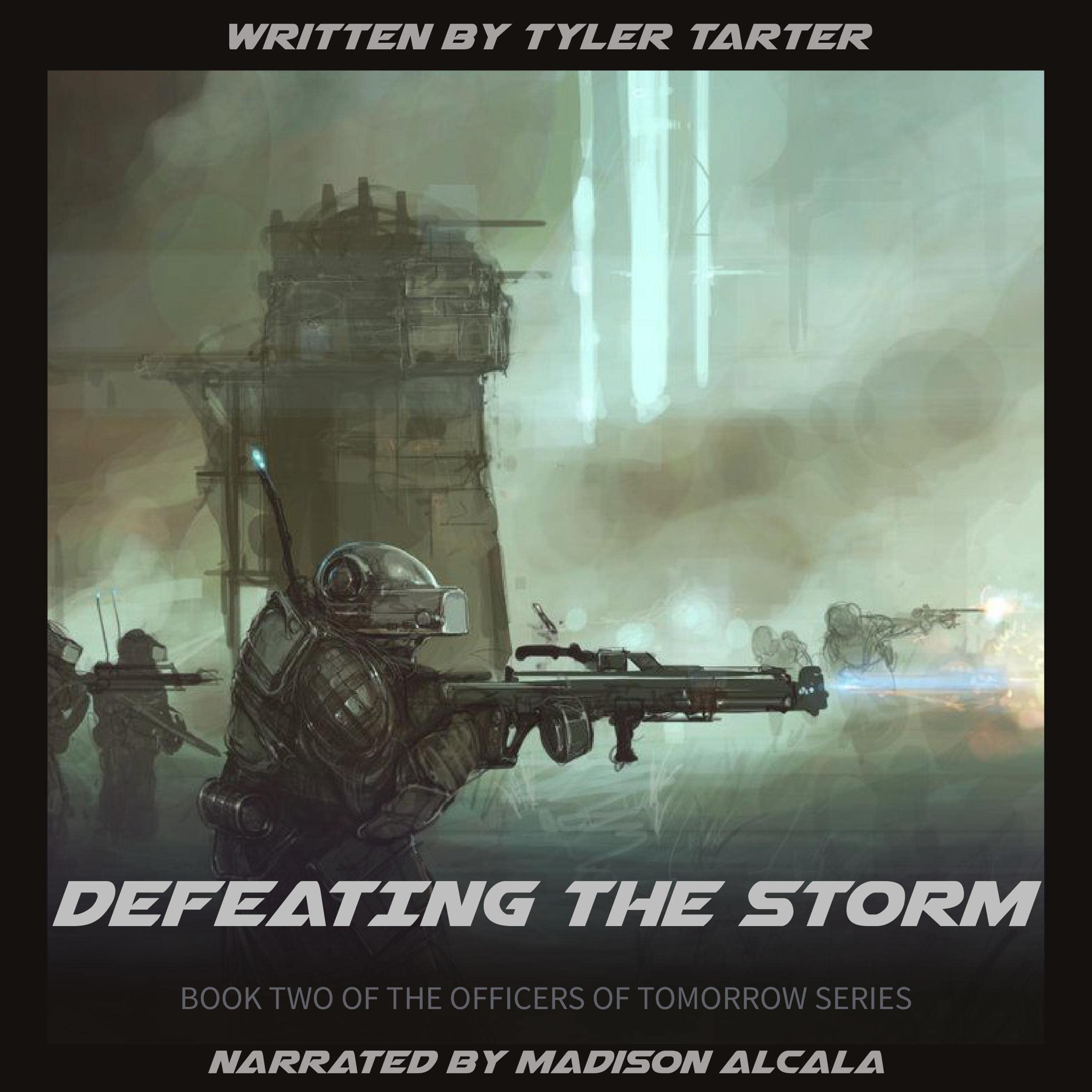 Cover art for Defeating the Storm
