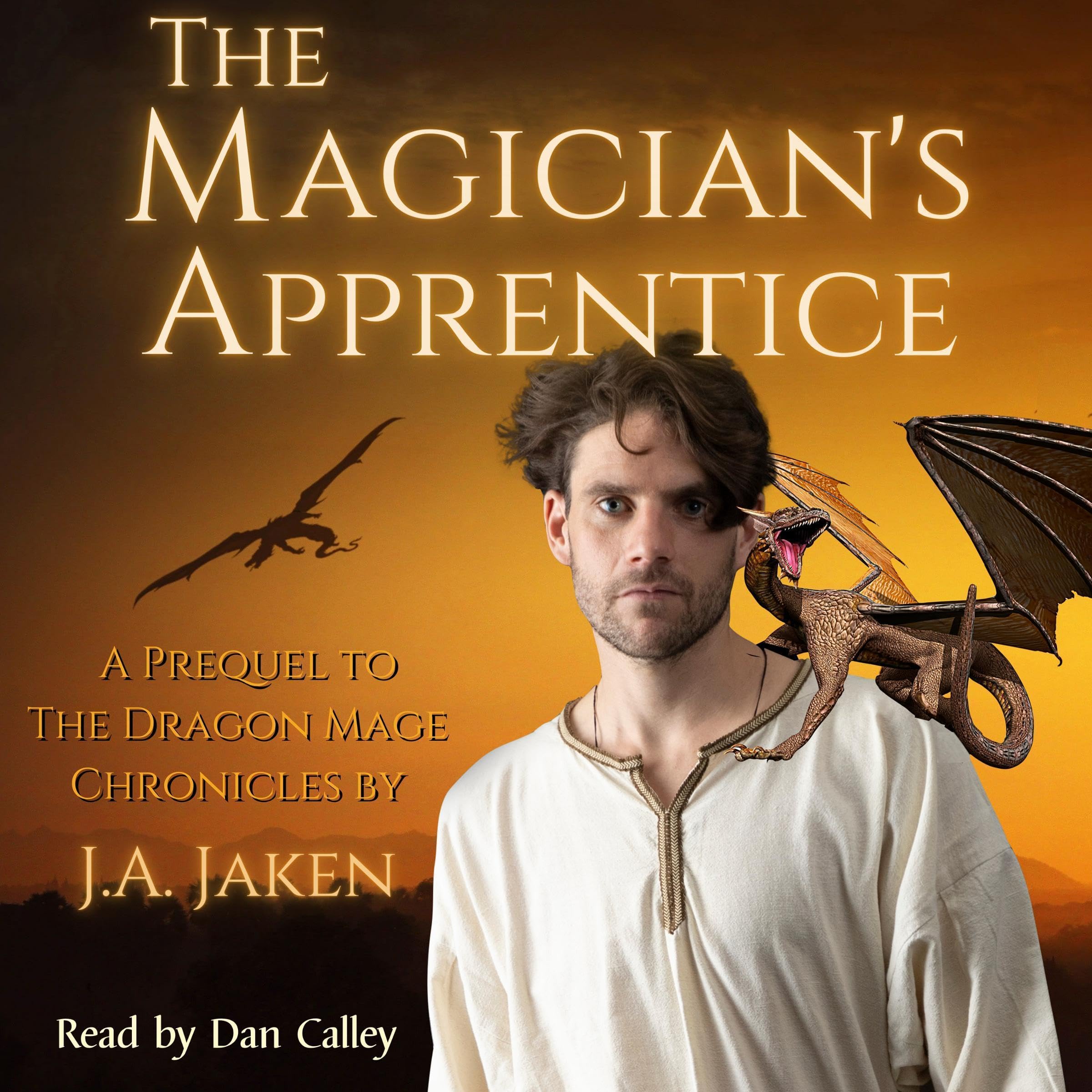 Cover art for The Magician's Apprentice: A Prequel to the Dragon Mage Chronicles