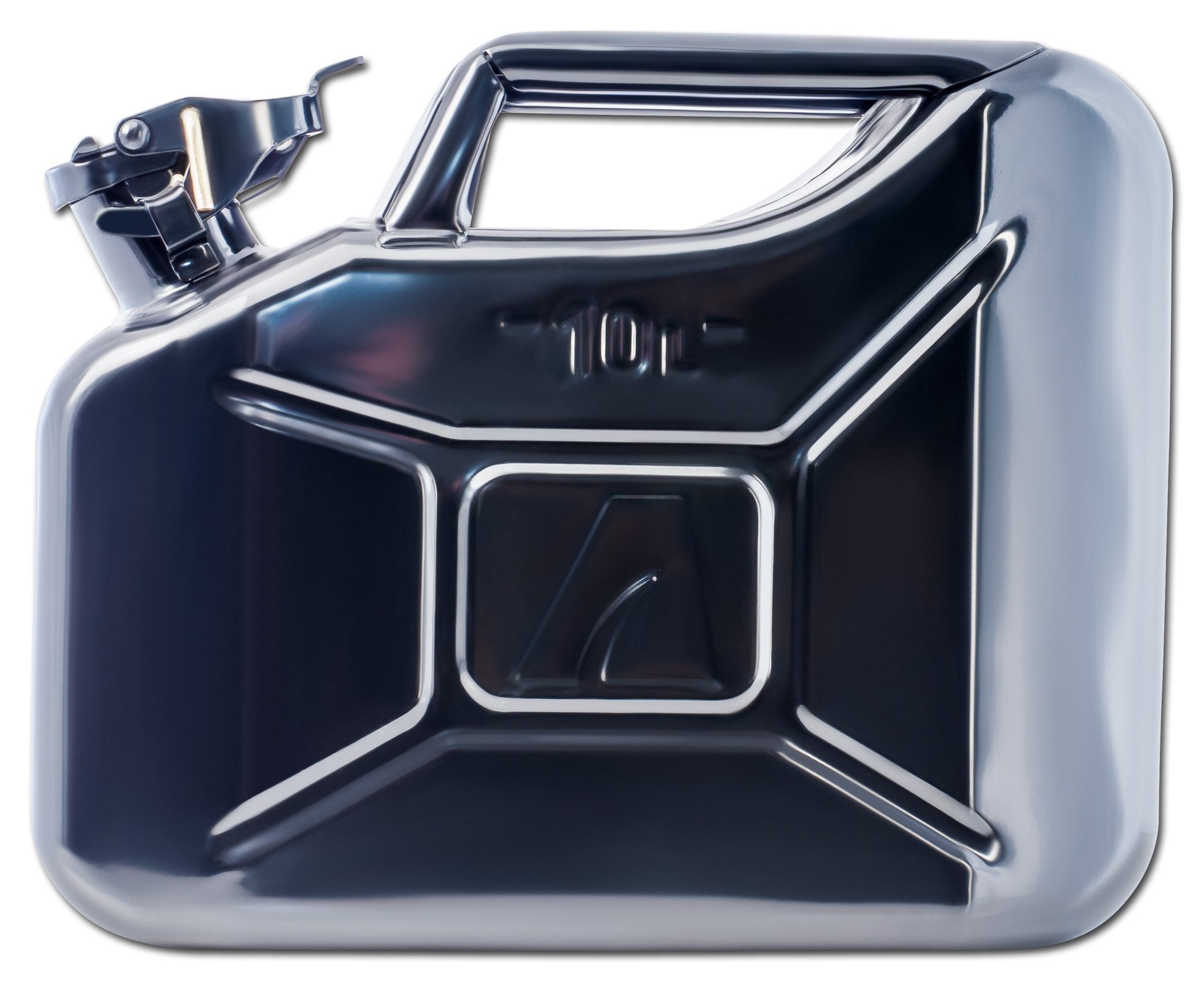 Arnold 6011-X1-2001 Bidón para combustible (10 L), color negro + 6011-X1-2000 Bidón para combustible (5 L), color negro