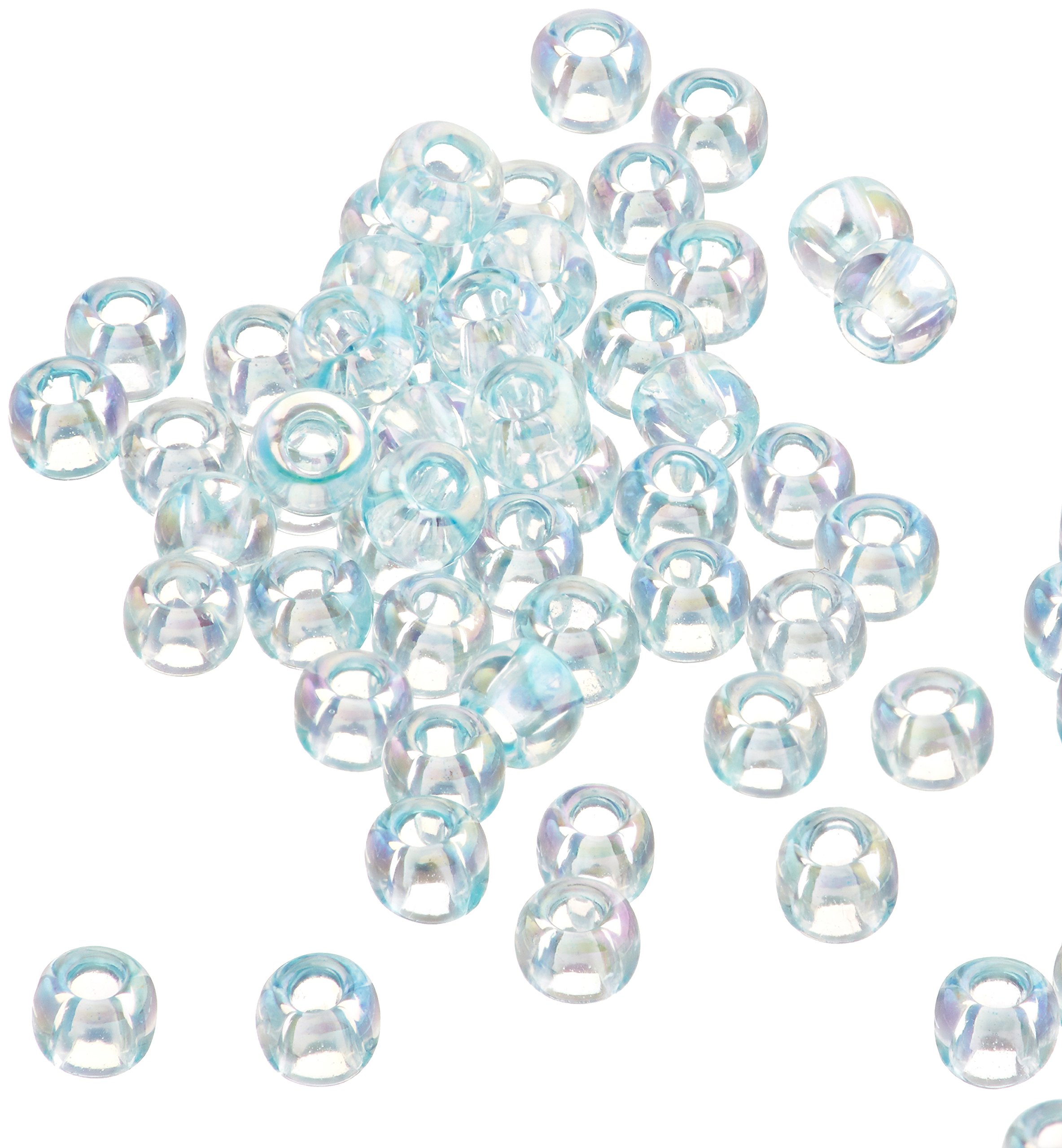Mill Hill Glass Seed Beads, Crystal Aqua - Image 2