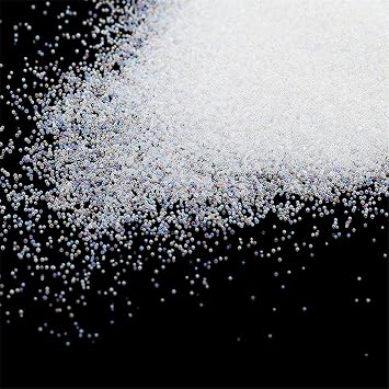 20g/Pack 0.4-3mm Tiny Crystal Glass Balls Mini Bubble Ball Beads Epoxy Resin Filler for DIY Silicone Mold Nail Art Decor Fillings Transparent 01, 0.4-0.6mm