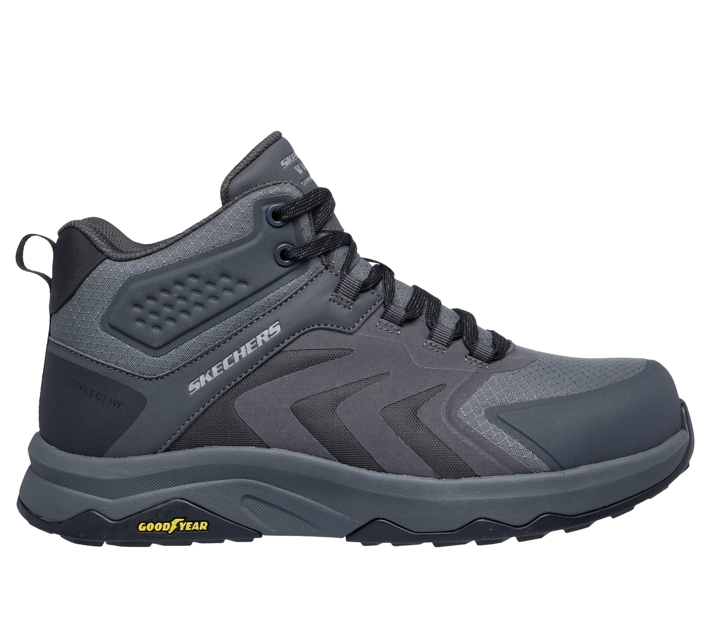 Skechers Speed-Flex Trekker Nordown, Stivali Antinfortunistici Uomo
