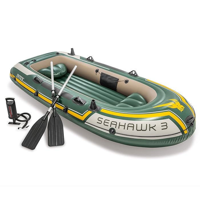 Buy Intex Seahawk Inflatable Boat Series Newport Vessels 9ft 6in Del