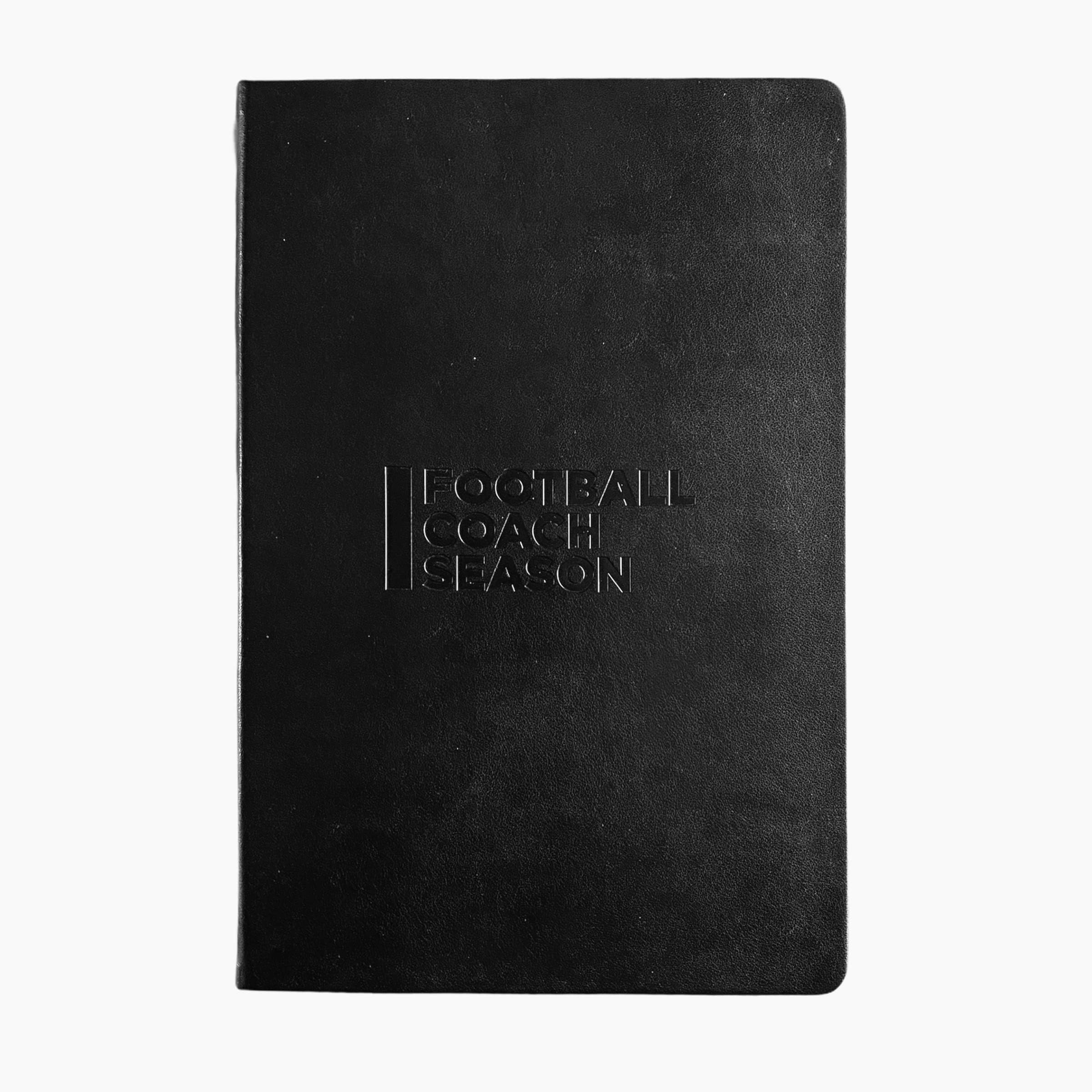 Football Coaching Season Planner | Football Coach Football Planner Coach Planner Diary Journal