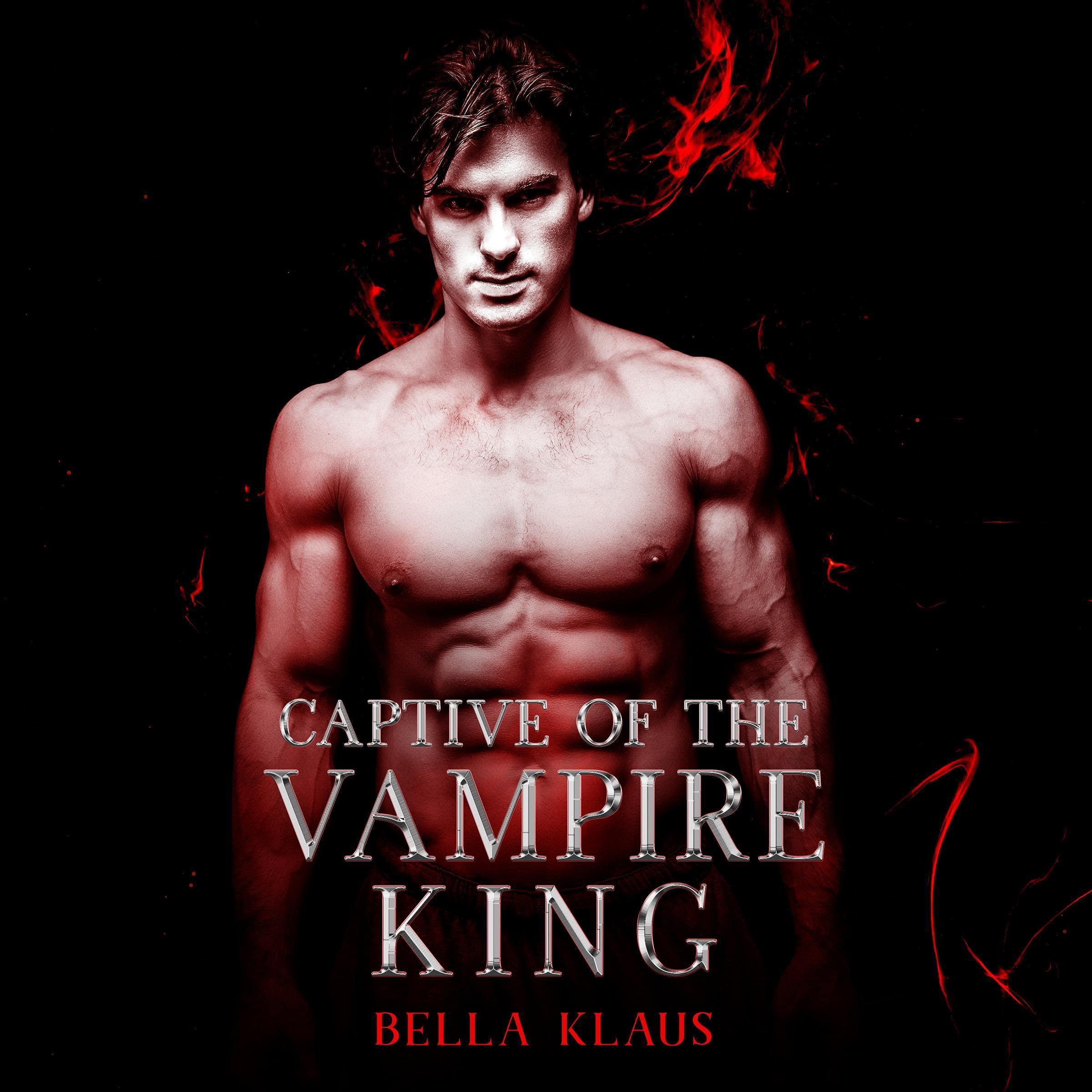 Cover art for Captive of the Vampire King