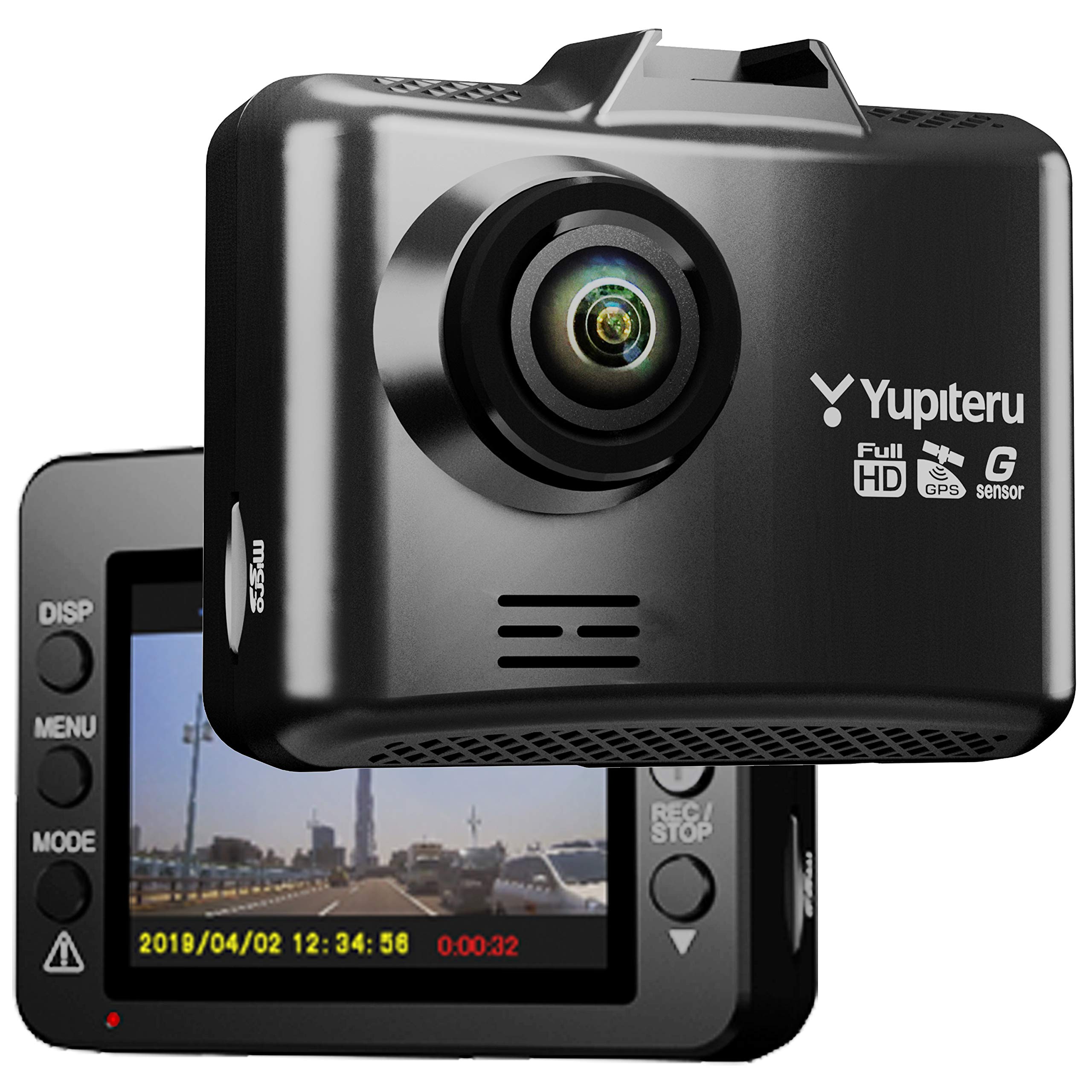 ユピテル WD310 ドライブレコーダー 200万画素 Full HD