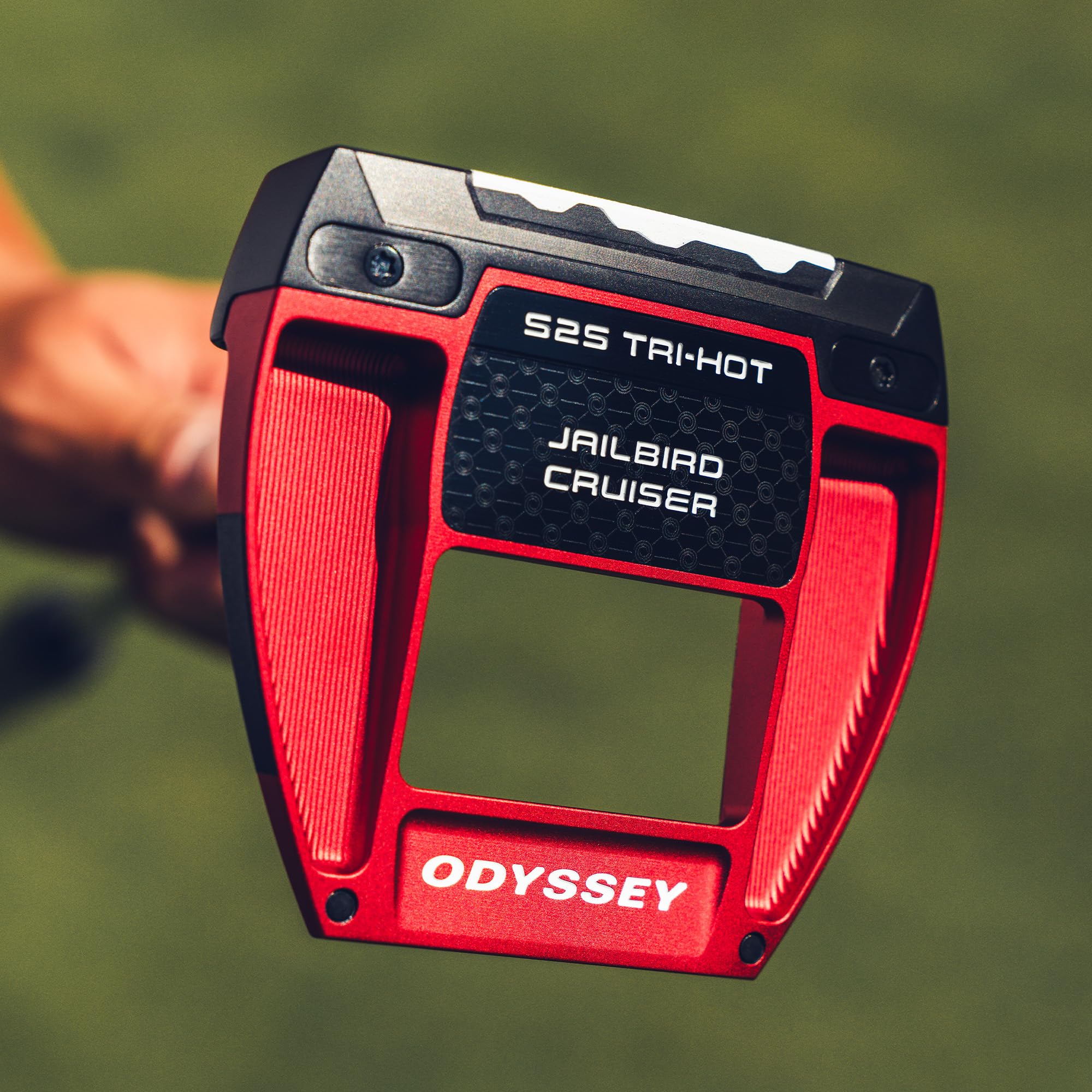 Amazon.co.jp: Odyssey Golf S2S トライホットパター(右手、スチール 