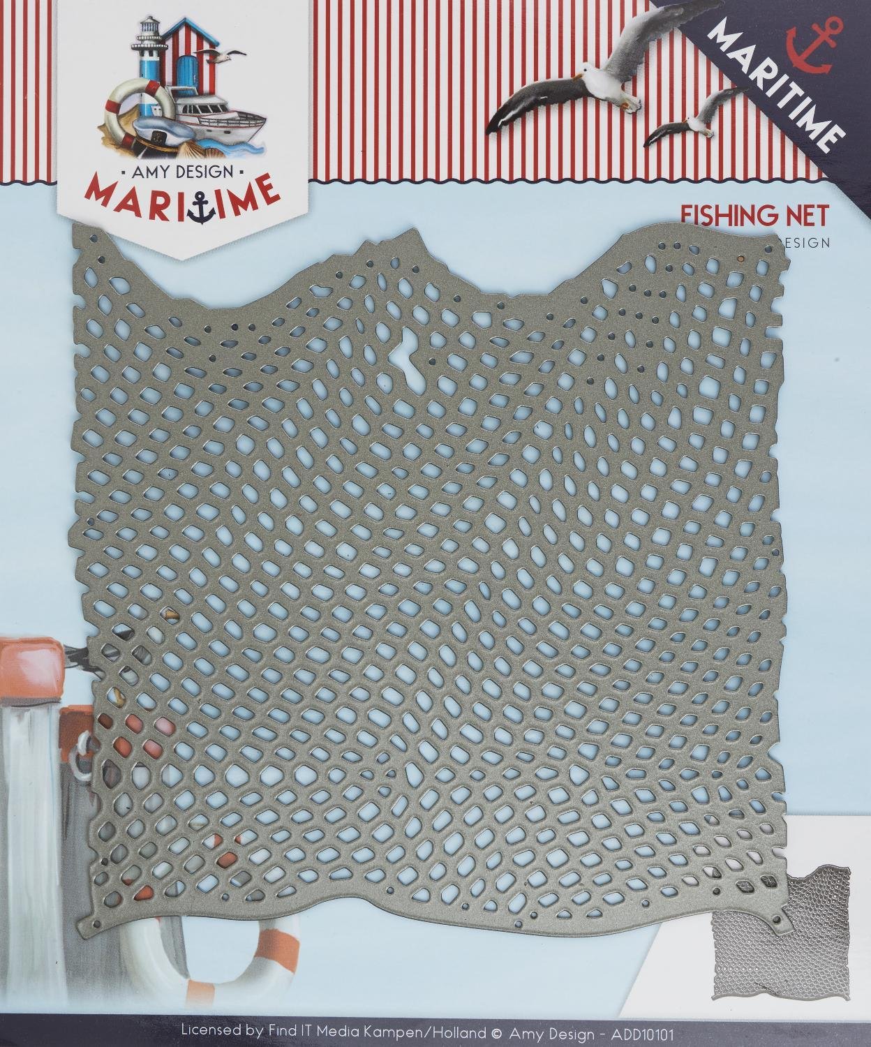 amy design fishing net Find It Trading Amy Design Maritime Die-Fishing Net : Amazon.de: Toys