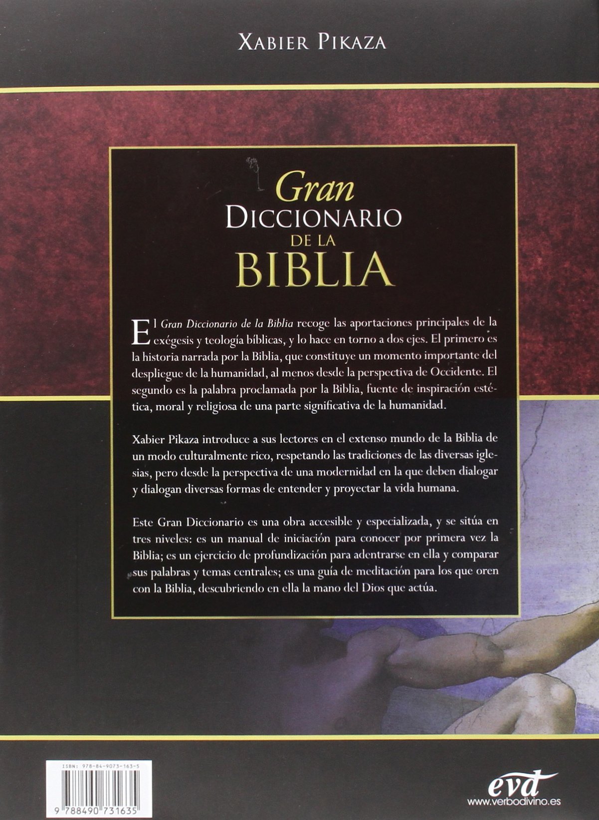 Gran diccionario De La Biblia
