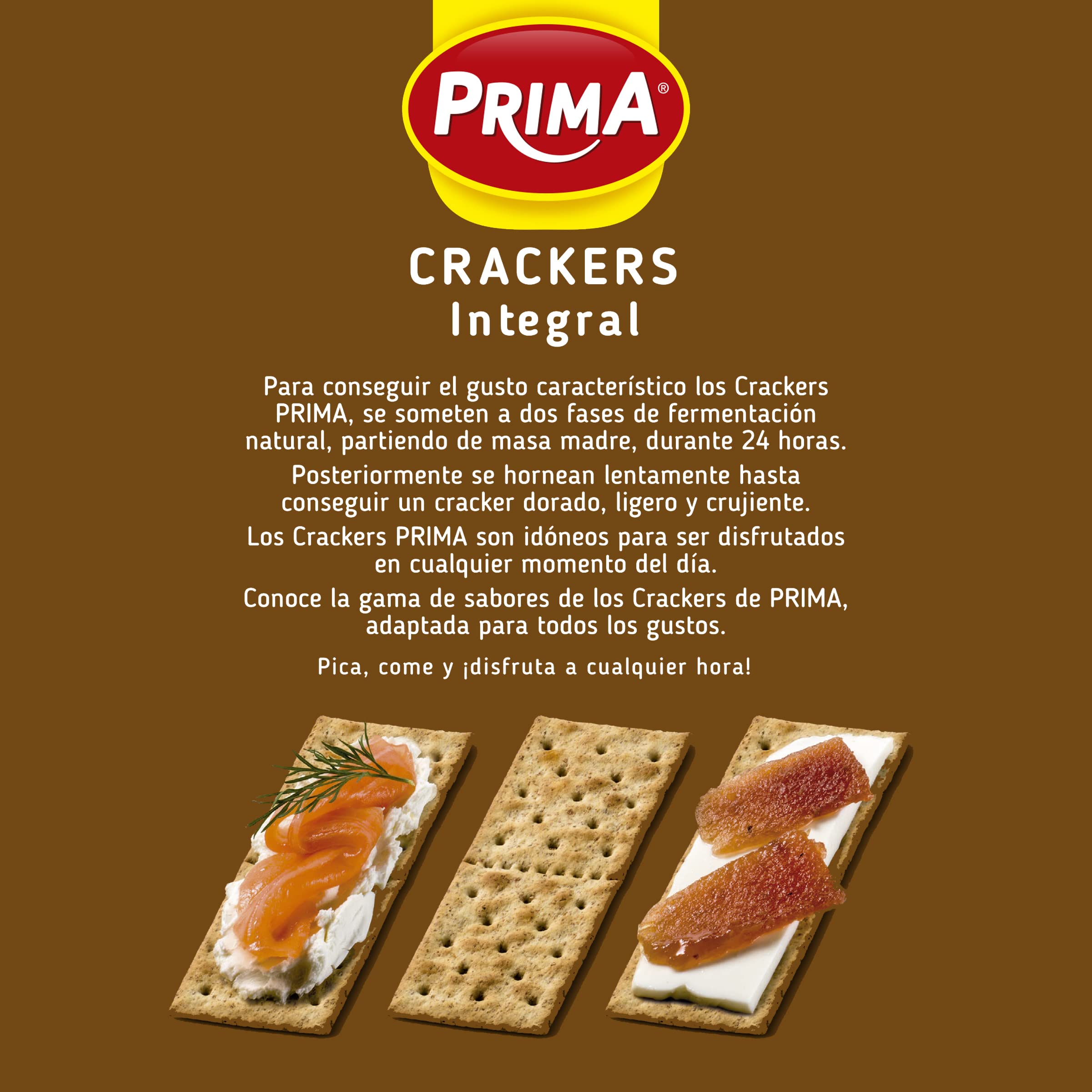 Prima Crackers Integral 500g