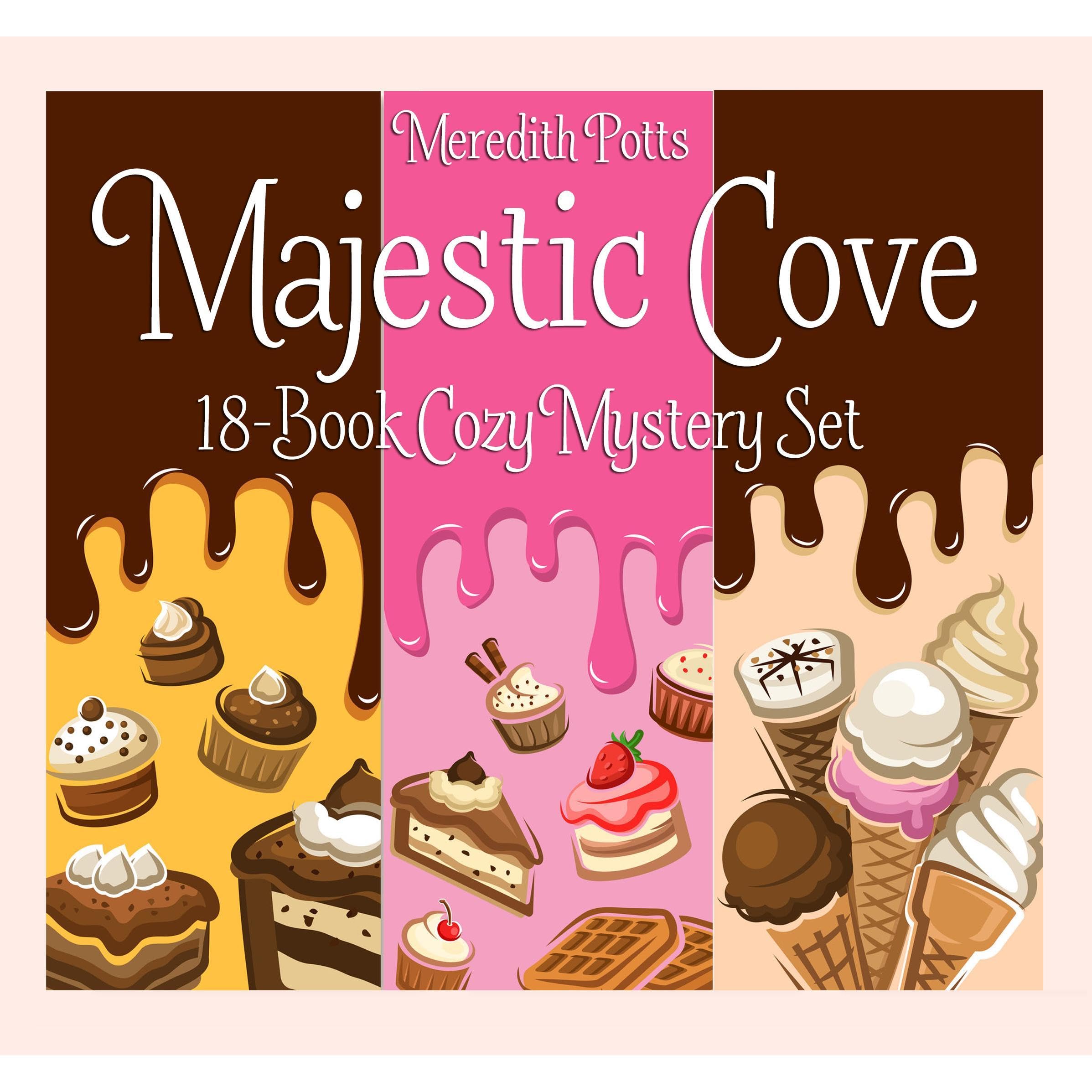 Majestic Cove 18-Book Cozy Mystery Set