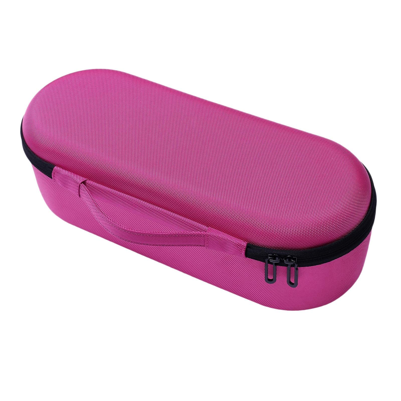 Travel Case Hair Dryer Storage Box Compatible HD01 HD03 Bags Rose Red|Storage Bags|Home & Garden-image-43