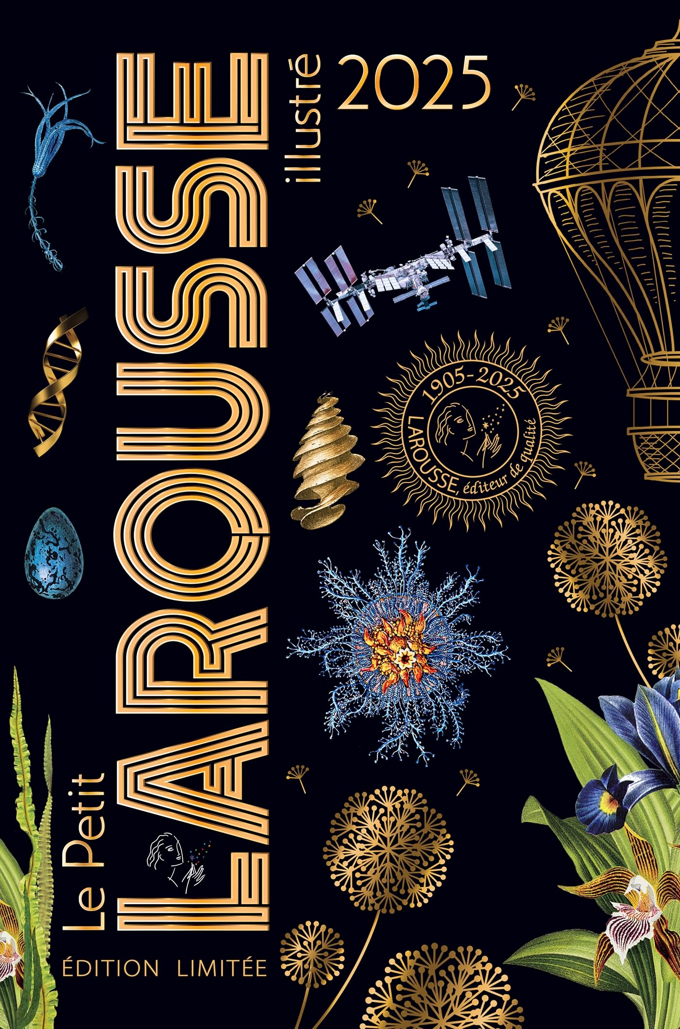Petit Larousse Illustre Coffret Noel 2025