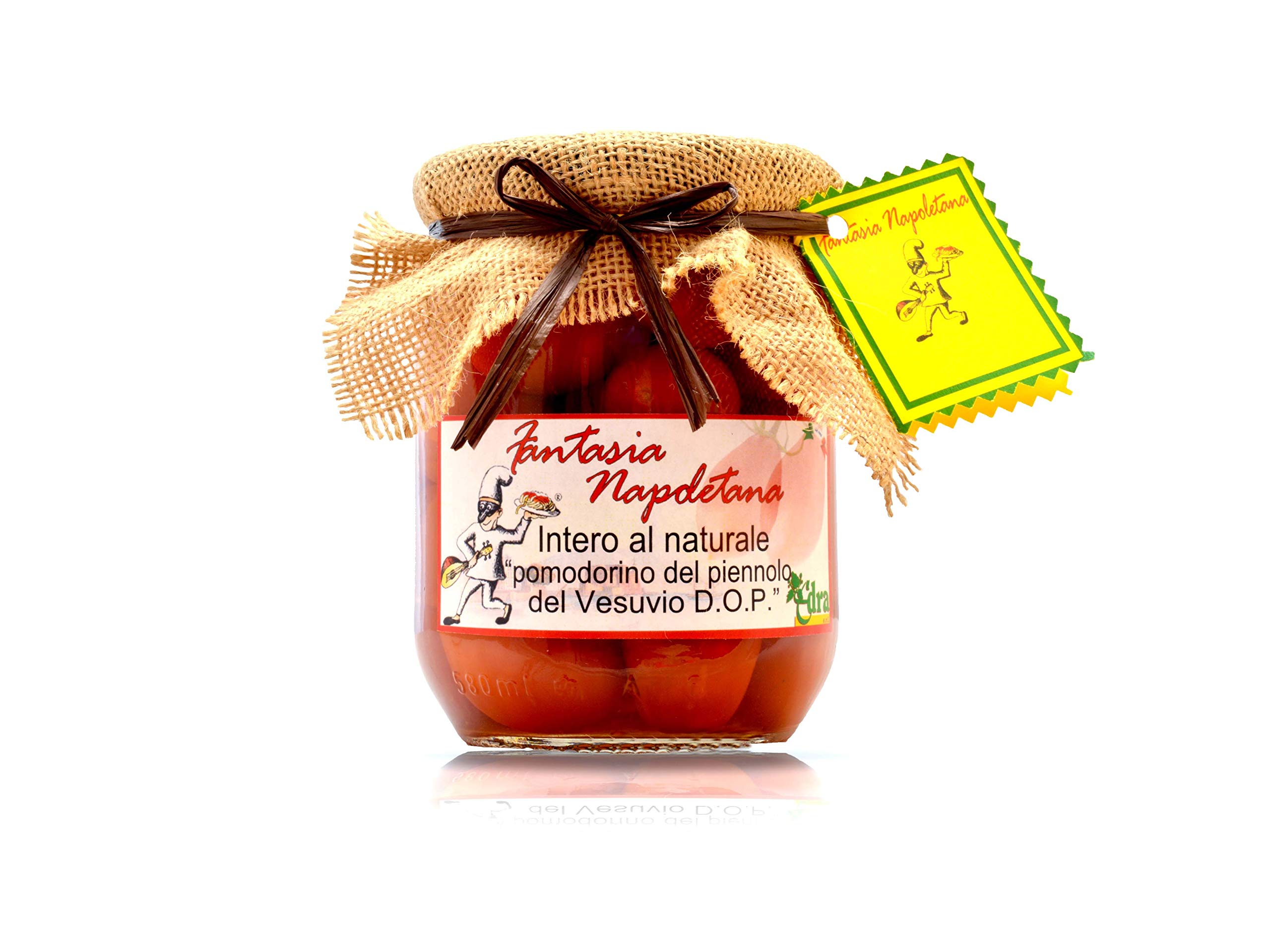 Pomodorino del Piennolo del Vesuvio Dop in "Intero Al Naturale" - Offerta 3 Pezzi