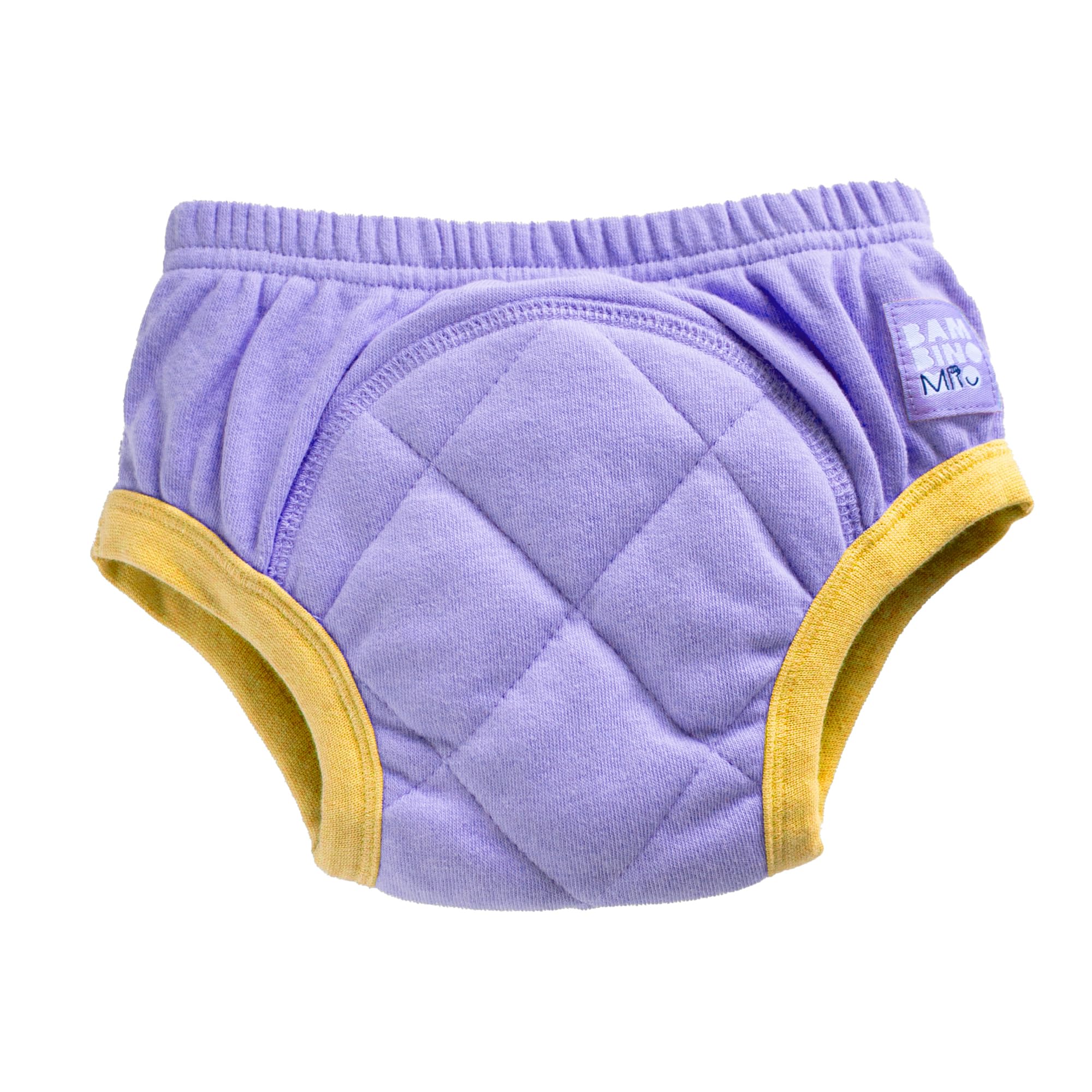 Bambino Mio Toddler Reusable Potty Training Pants British Brand Award Winning, 2-3 Years, Grape, Boys and Girls, for Baby