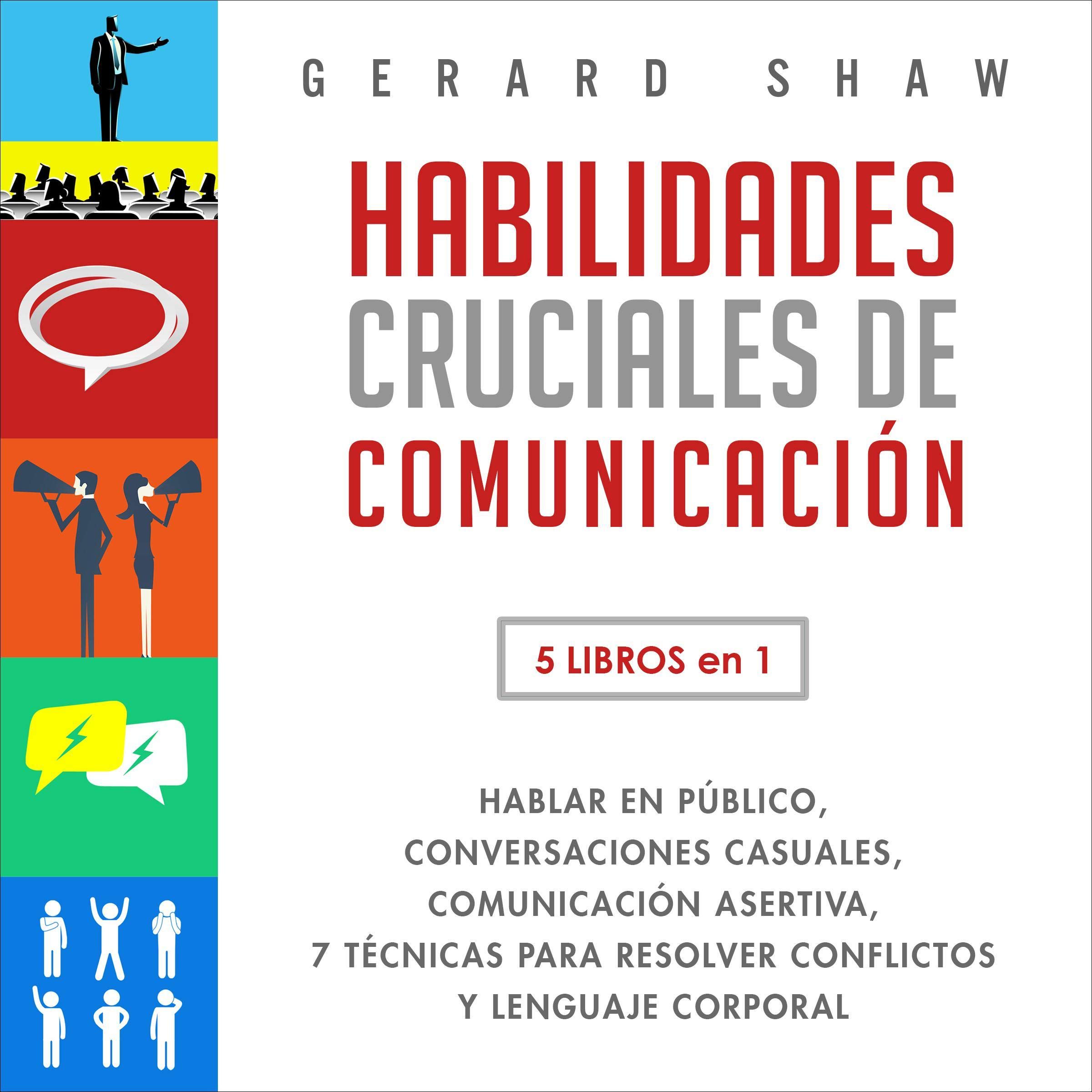 Cover art for Habilidades Cruciales de Comunicación: 5 Libros en 1 [Crucial Communication Skills for Everyday: 5 Books in 1]
