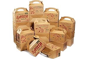 24 Pcs Christmas Paper Container For Your Next Party