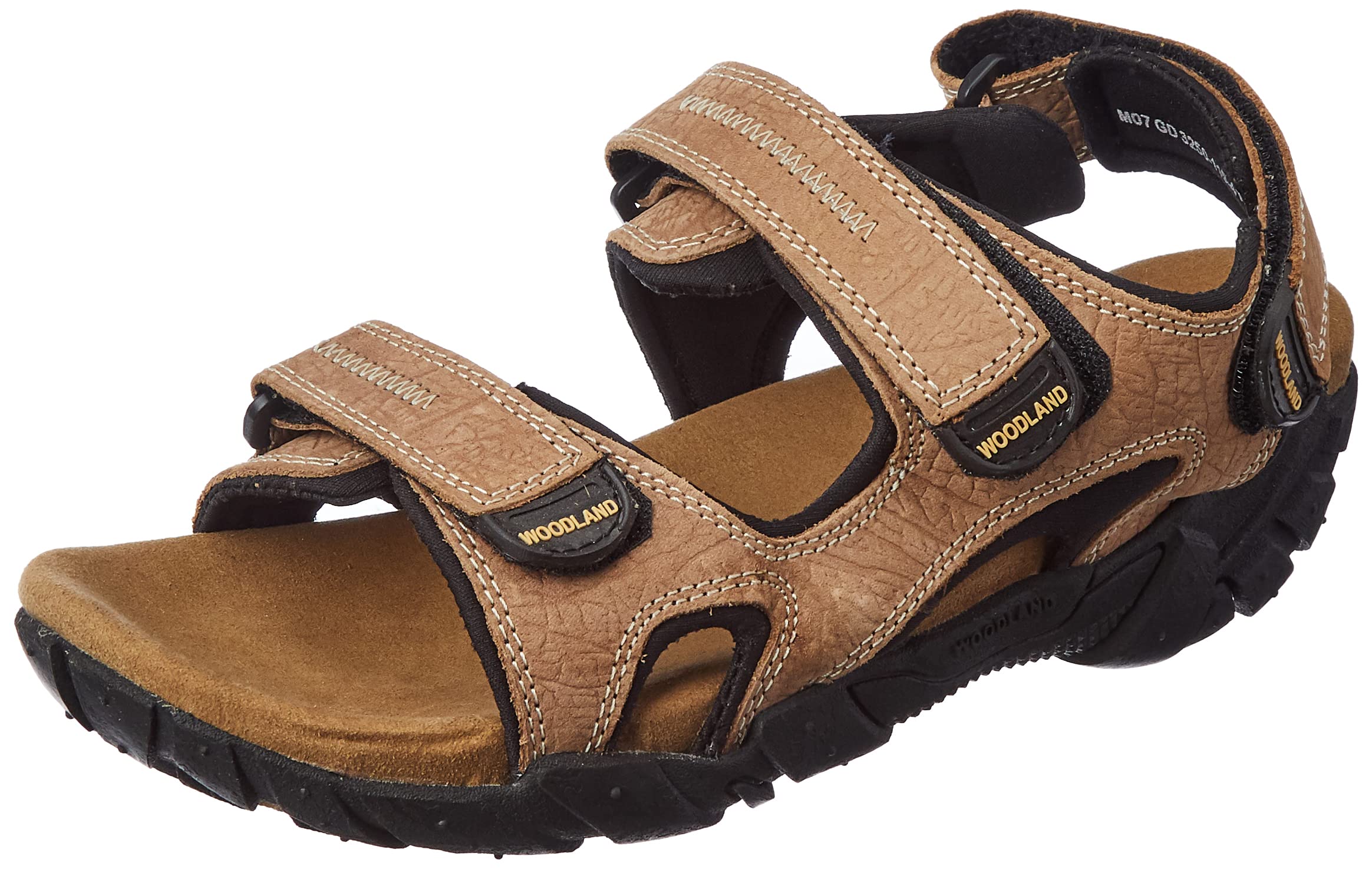 Woodland Mens Paris Khaki Leather Sandal-9 UK (43 EU) (GD 3250119NW) (B0BR5RQG67) Amazon Price History, Amazon Price Tracker