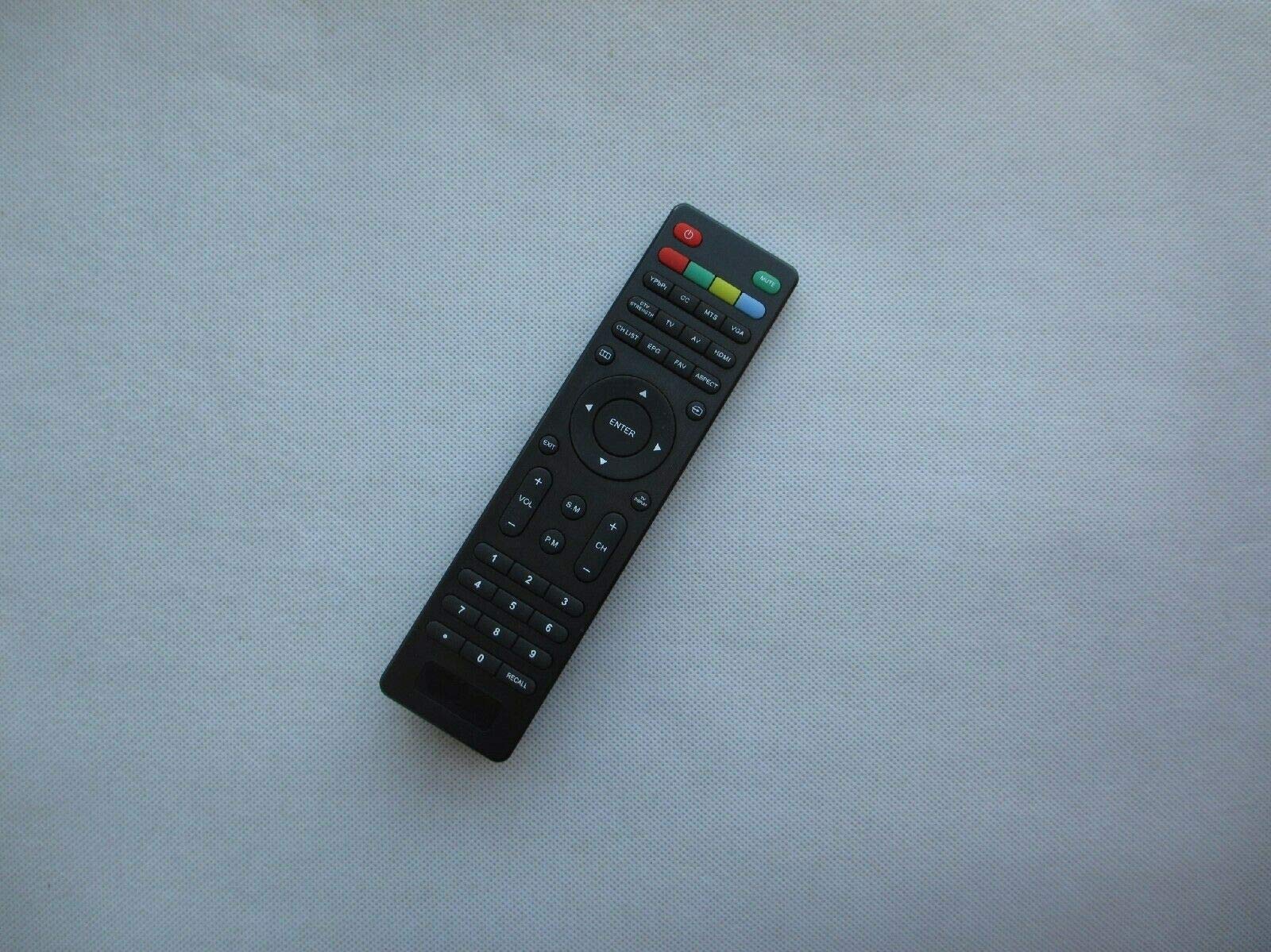 Remote Control ONLY for Proscan PLED2243A-F PLDED5030A-RK PLDED3231A-B-RK PLED4275A PLED4242UHD-RK PLED3204A PLED2963A LED HDTV Television