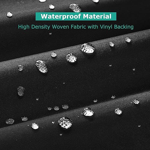 Miniatura 4 de SunPatio Cubierta de parrilla impermeable resistente al agua para parrilla de gas huecacarbón y más, resistente a los rayos UV cubierta de 79