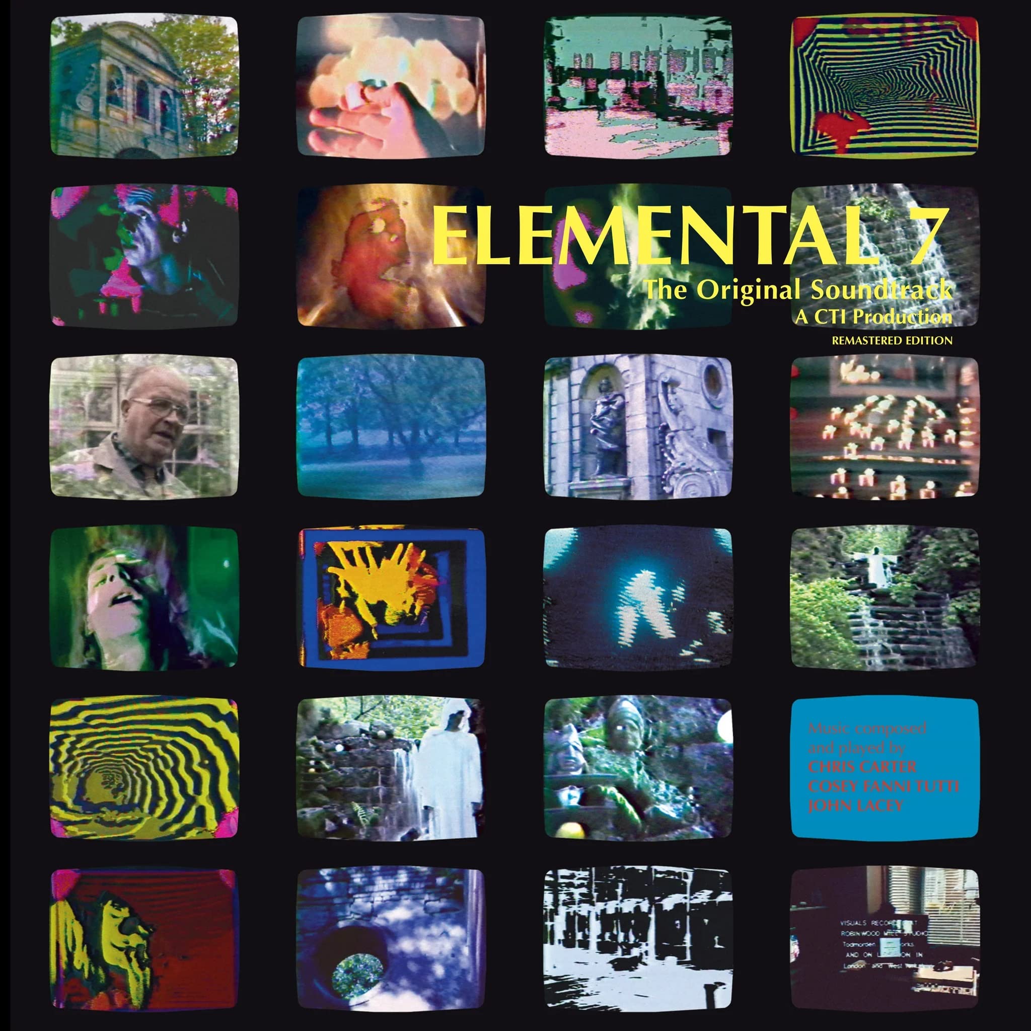 elemental seven (green vinyl)