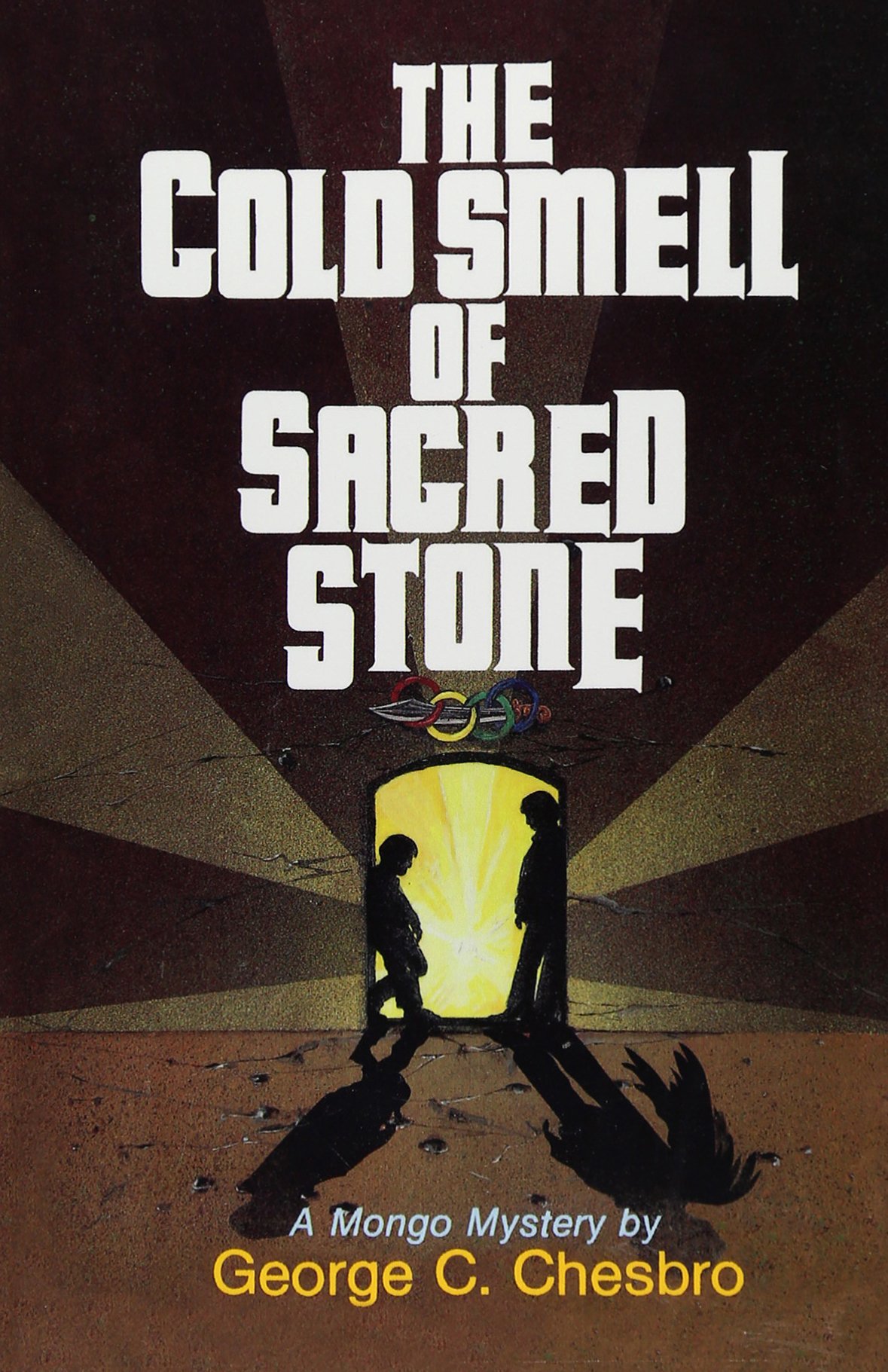 Buy Cold Smell of Sacred Stone — BookShops.in