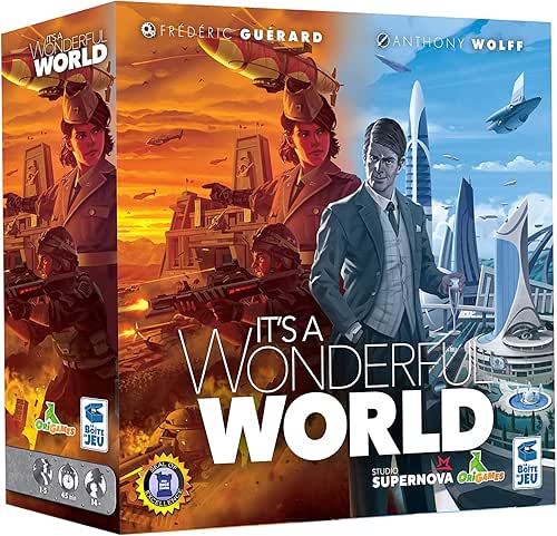 It's a Wonderful World - Gioco strategico di draft moderno,