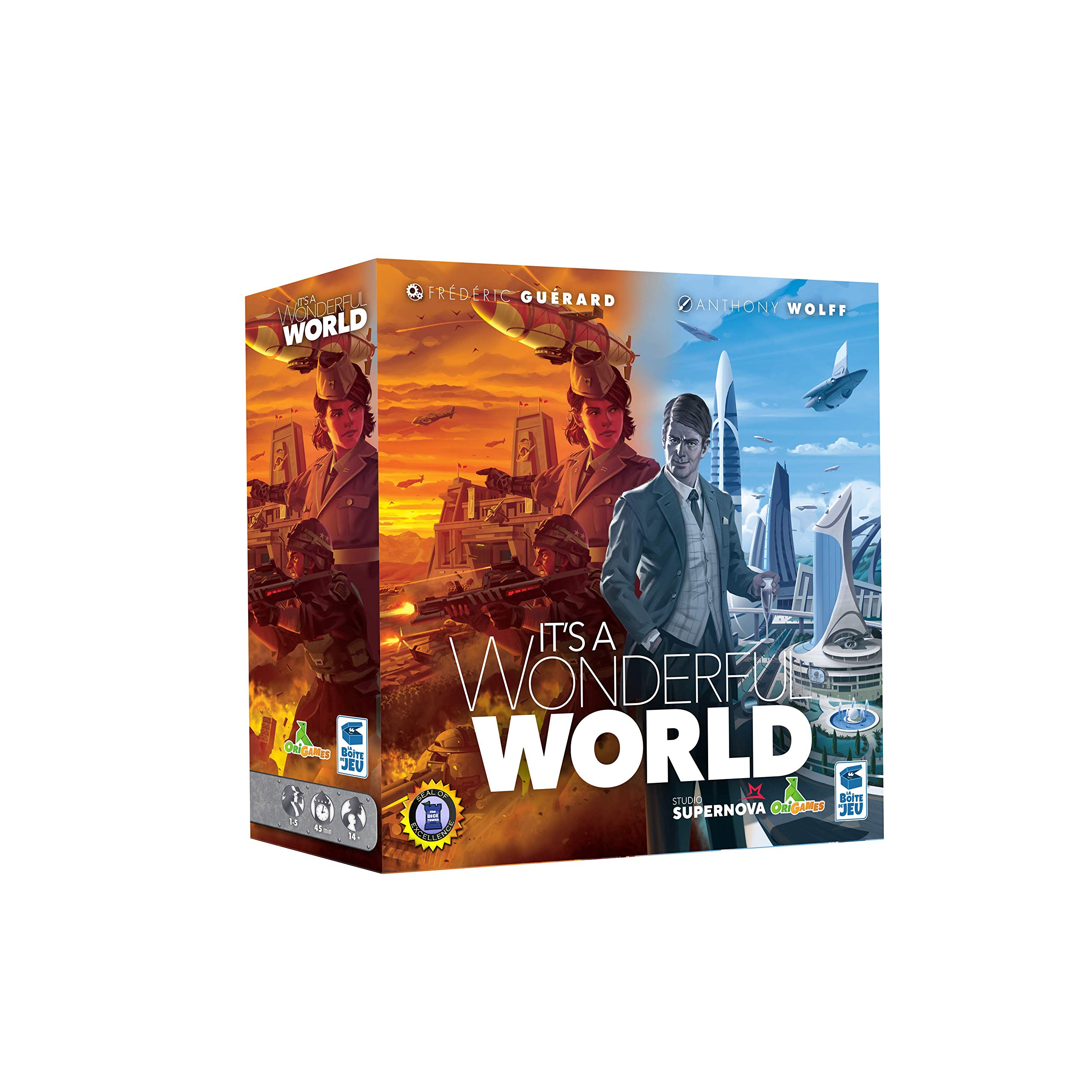 It’s A Wonderful World: Guerra o Pace, la recensione della prima