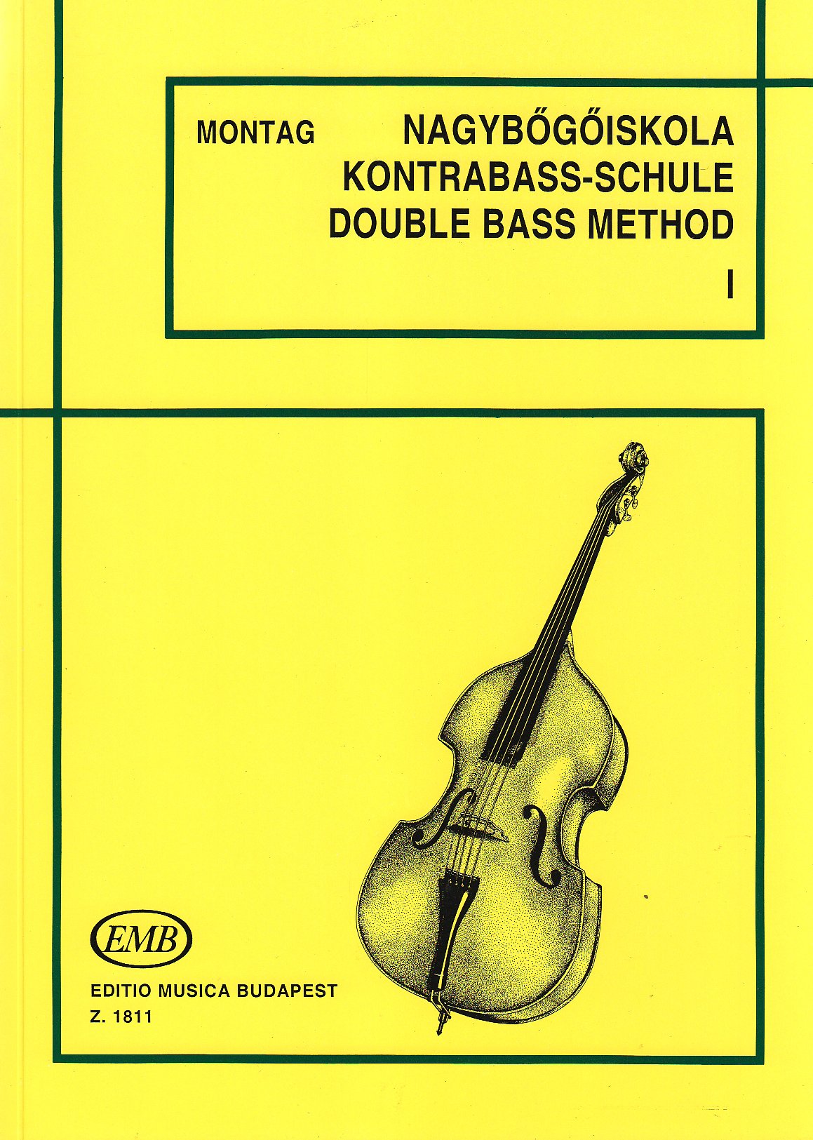 Double Bass Tutor 1 (Double Bass)