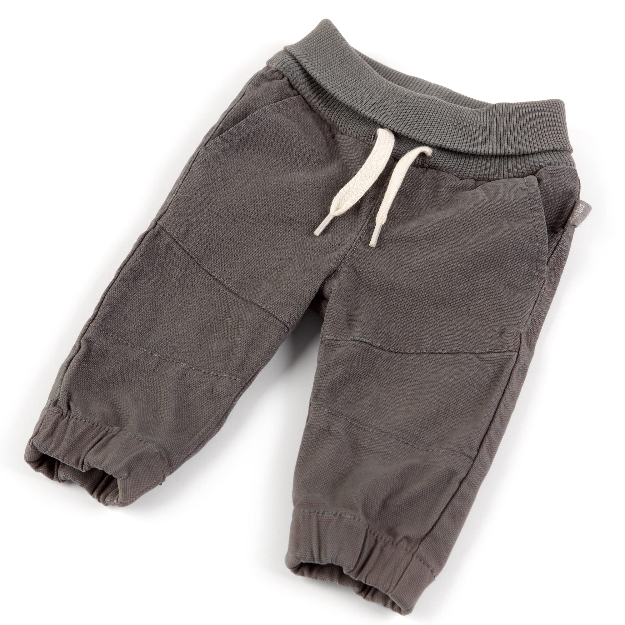 Sigikid Baby - Jungen Baby- und Kleinkind-Ausstattung Sigikid - Baby Jungs Hose aus Bio-Baumwolle