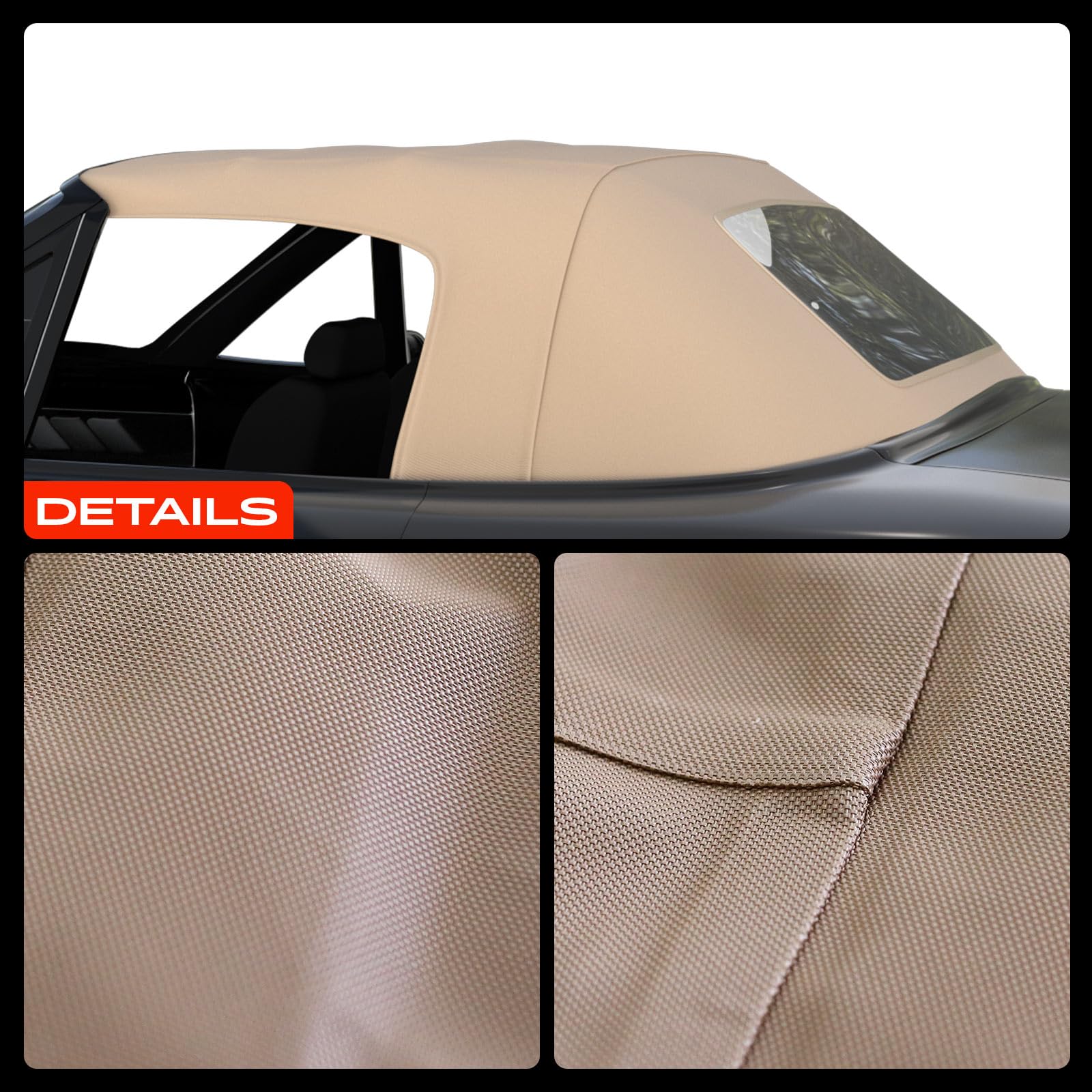 Frankberg Capota convertible Softtop Compatible con MX-5 II NB MX-5 I NA cabrio Replace# MA14,MA1100339902