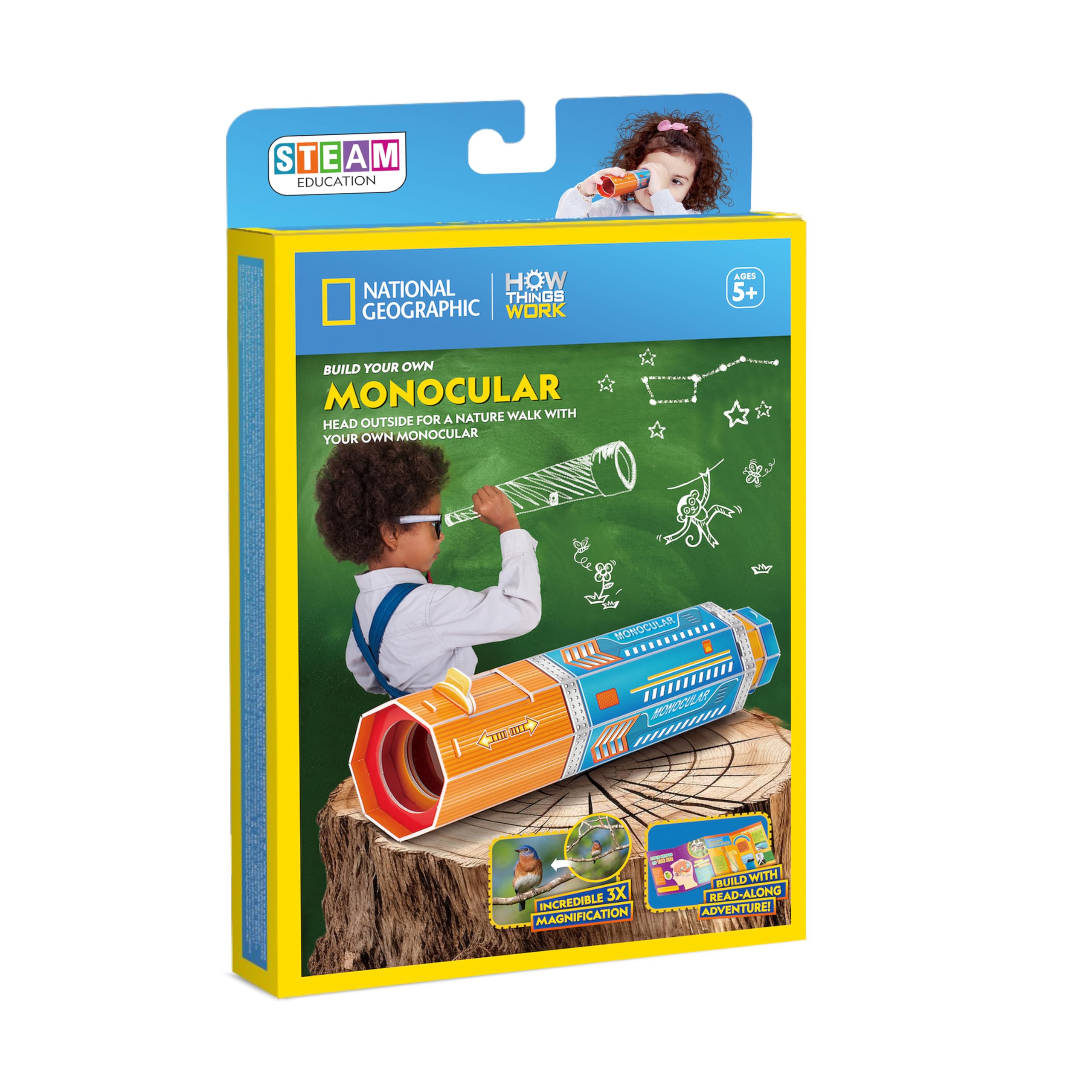 Monocular Build Your Own Steam Science Kit National Geographic