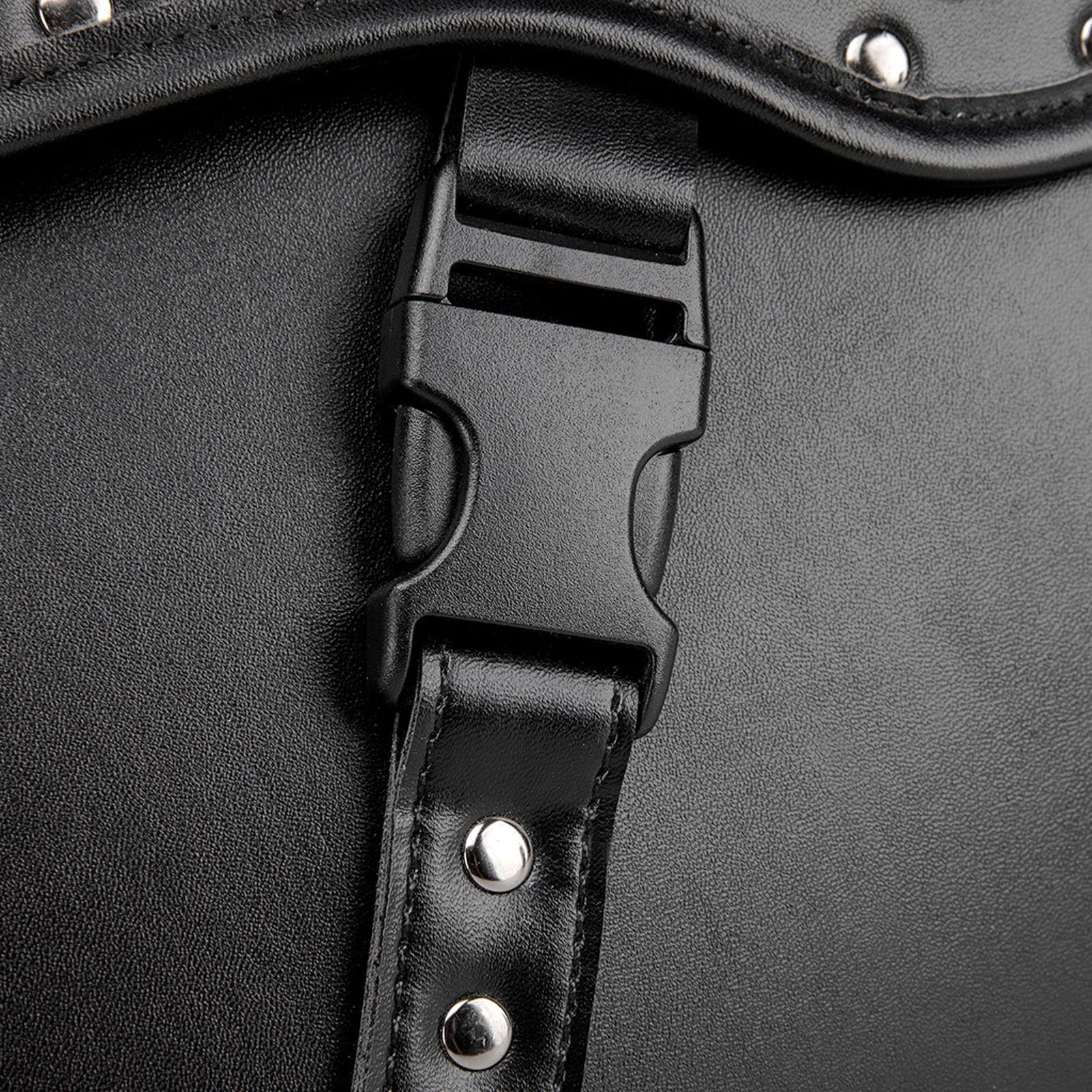 Cryfokt 30L Motorcycle Saddlebags Waterproof PU Leather | Uniwersalne dopasowanie, duża pojemność, łatwy montaż, solidna konstrukcja