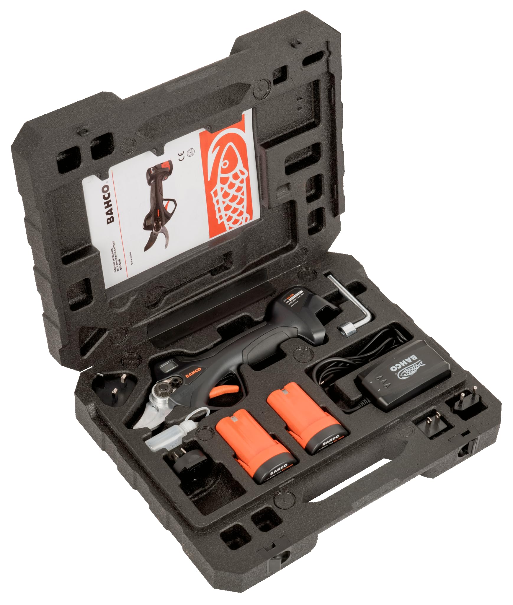 Bahco BCL20IB Sécateur 285 mm Enclume