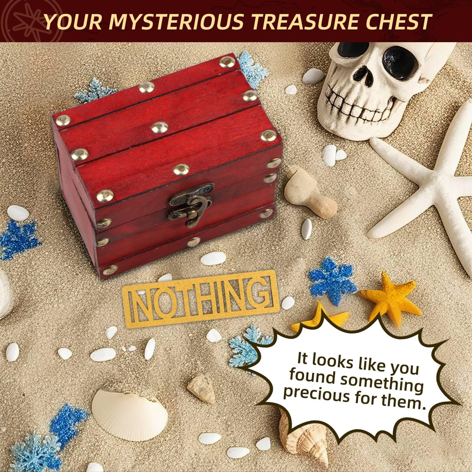 Giftota The Gift of Nothing - Gag Gifts for Person Who Wants Nothing & Who Has Everything Great for White Elephant Funny Birthday Christmas Idea Joke Gifts for Women Men