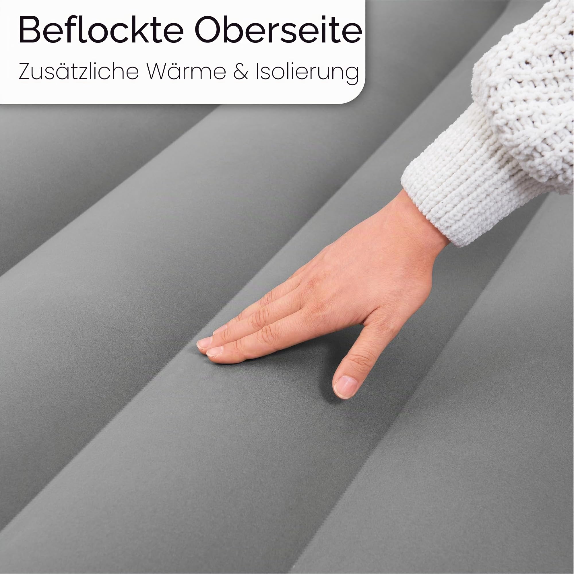 Bestway 67401-5 Einzelmatratze 191x97x46 cm mit integrierter Pumpe