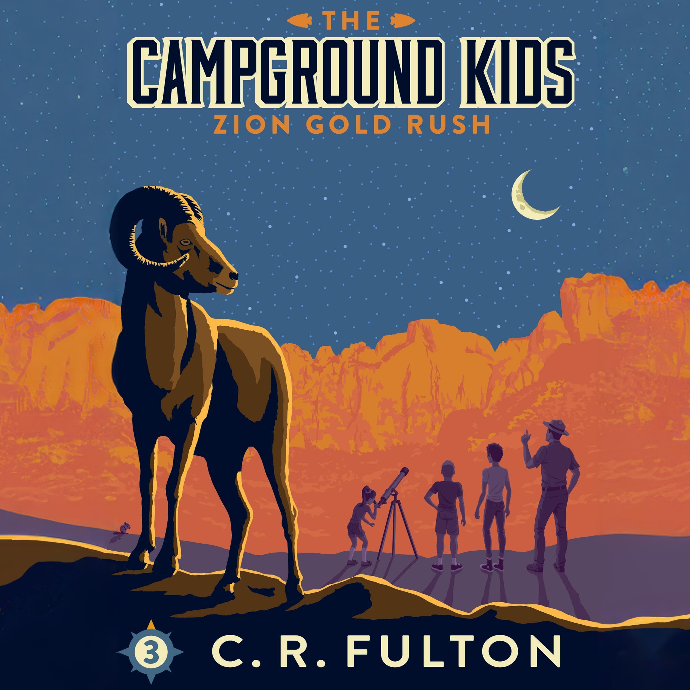 Cover art for Zion Gold Rush
