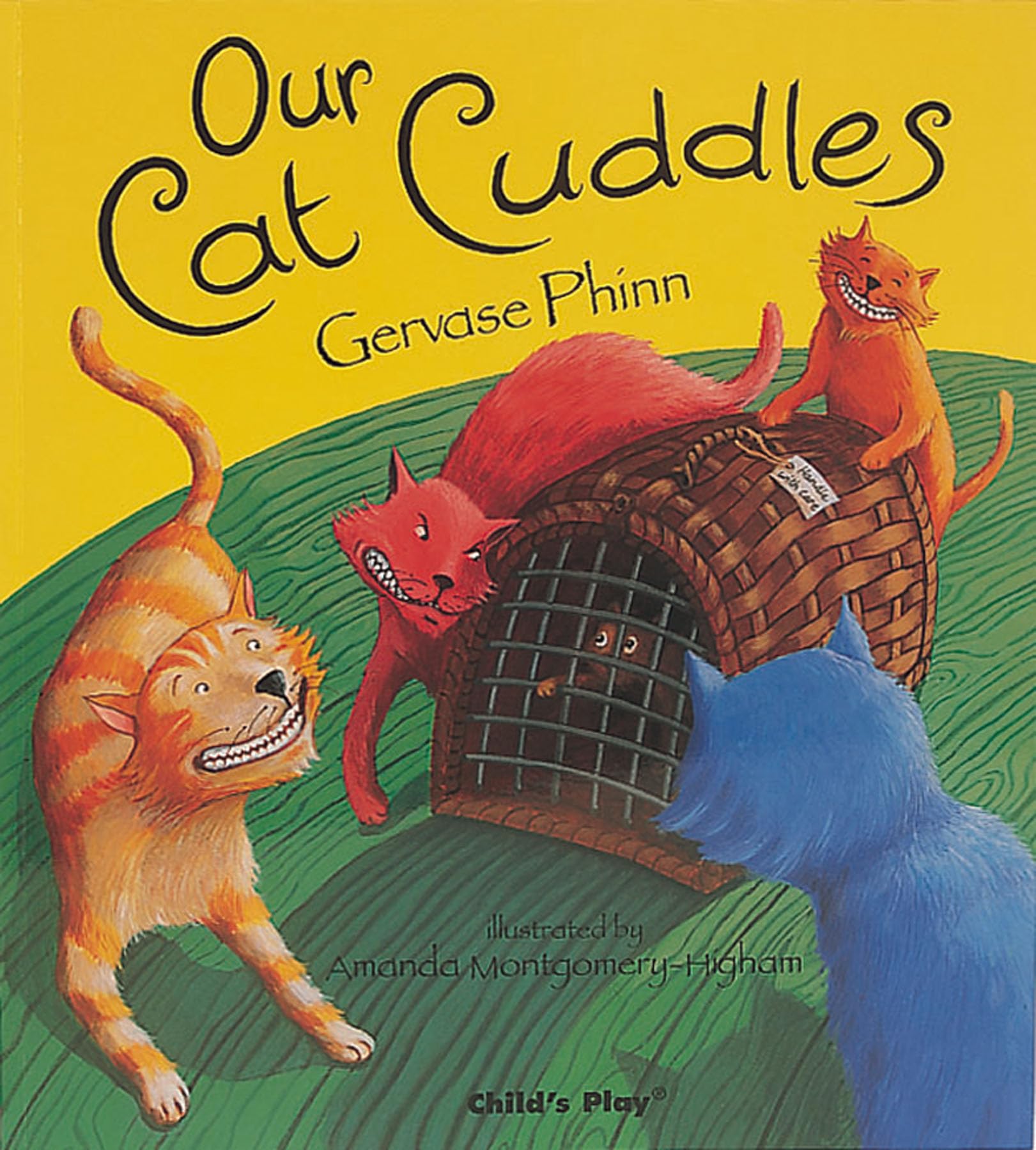 Our Cat Cuddles by Gervase Phinn, Amanda Montgomery-Higham - 9780859538640